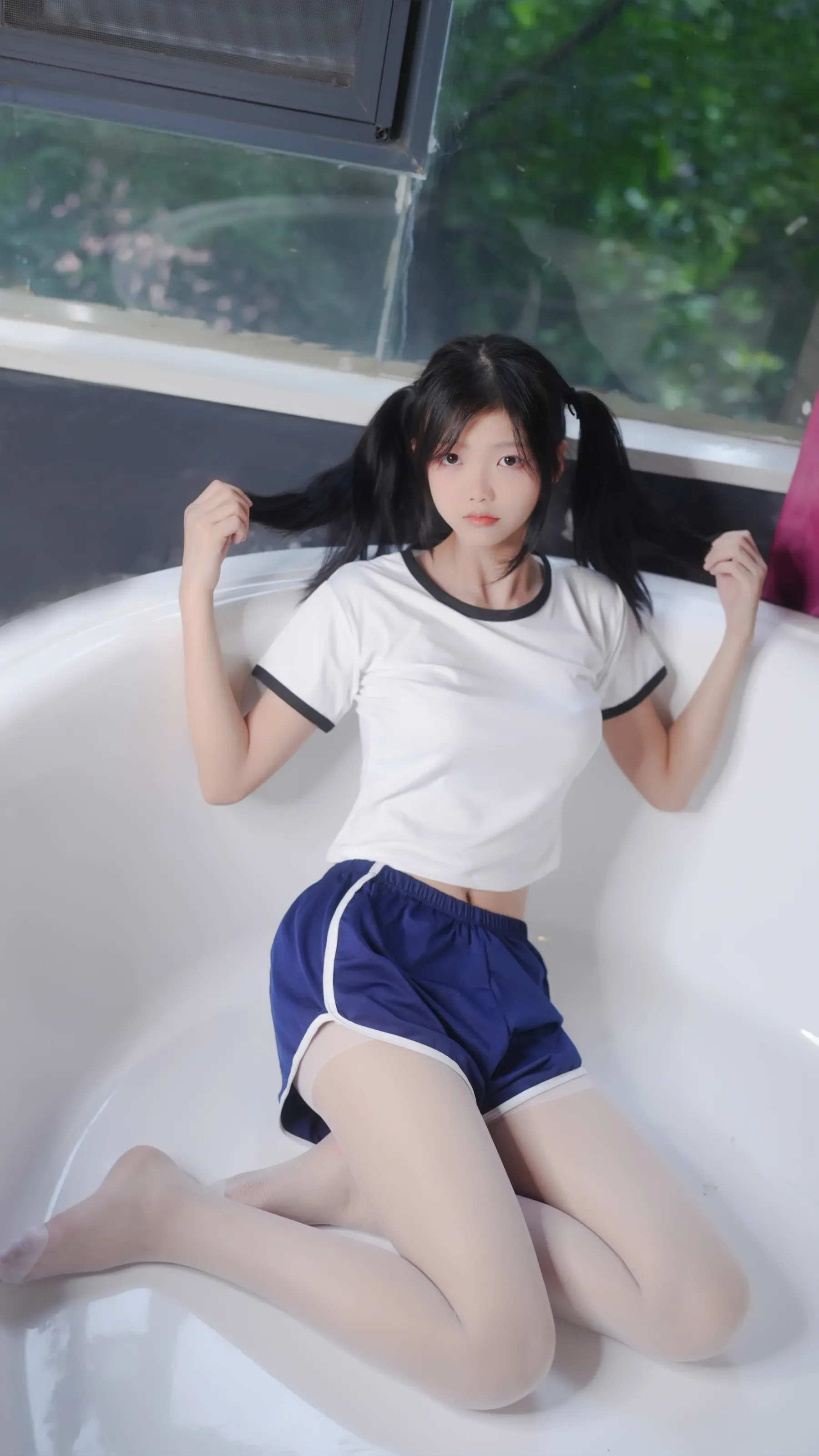 紧急企划 内部定制 – 小婕 体操服 [65P] 插图1