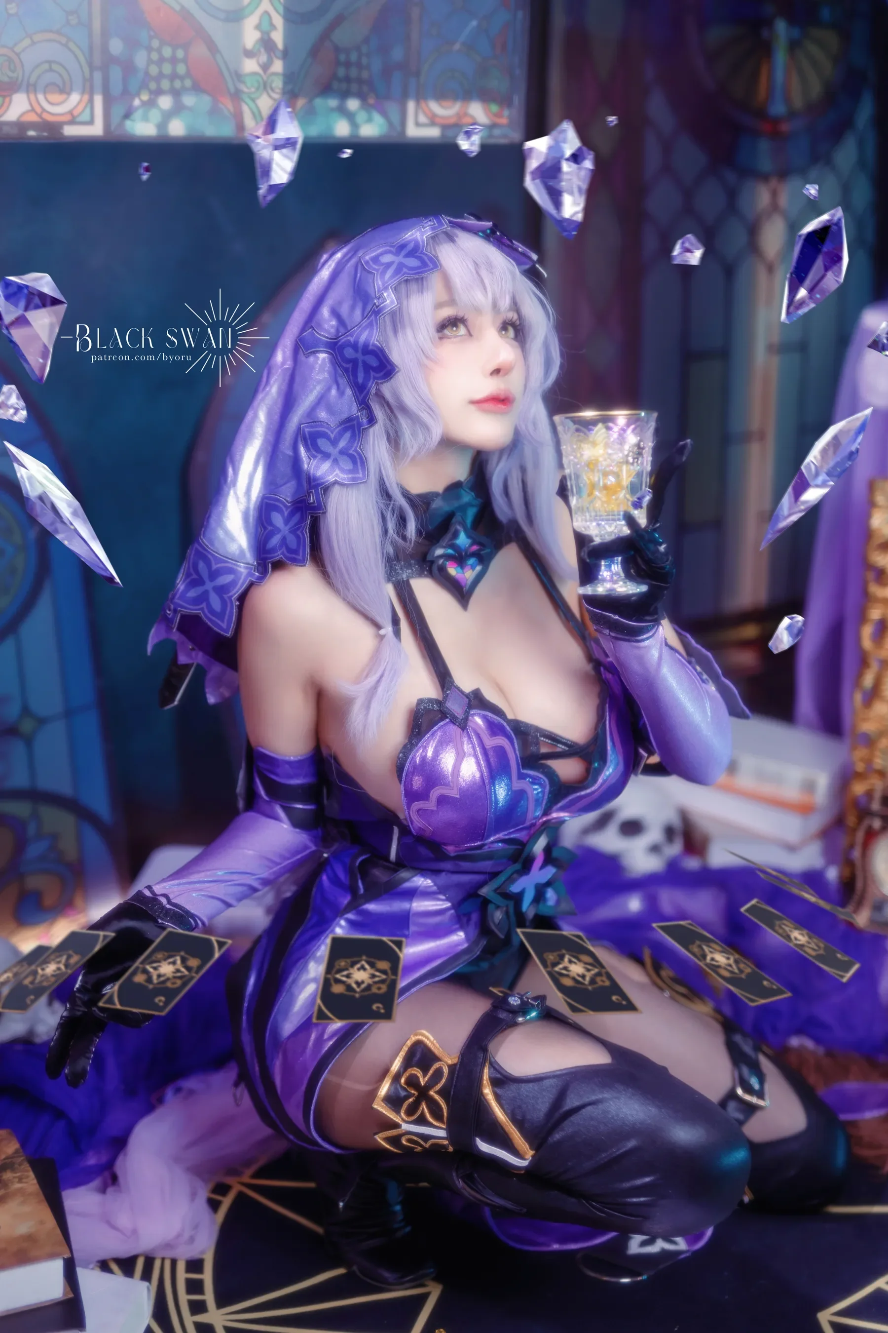 Byoru – Black Swan [40P]