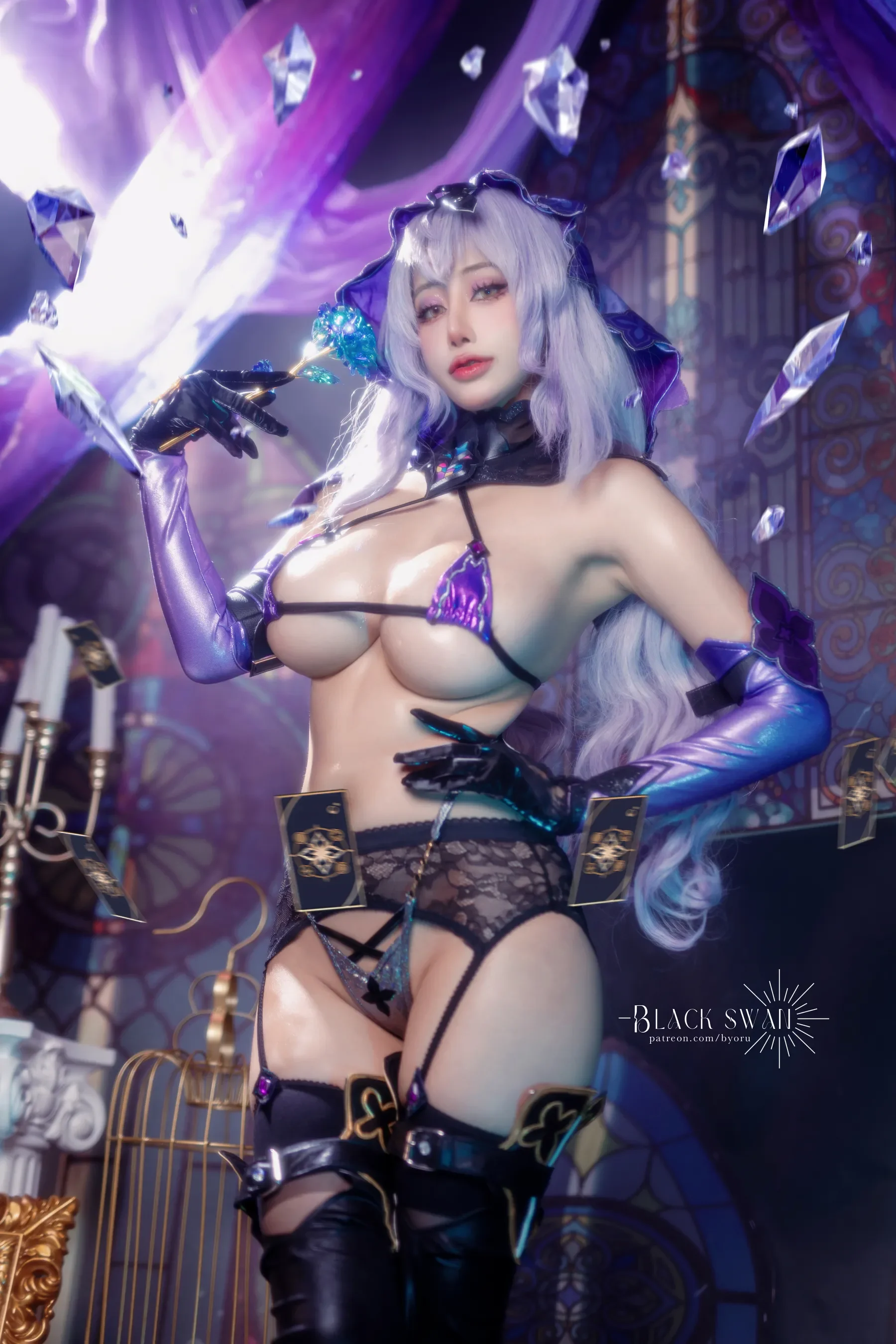 Byoru – Black Swan [40P]