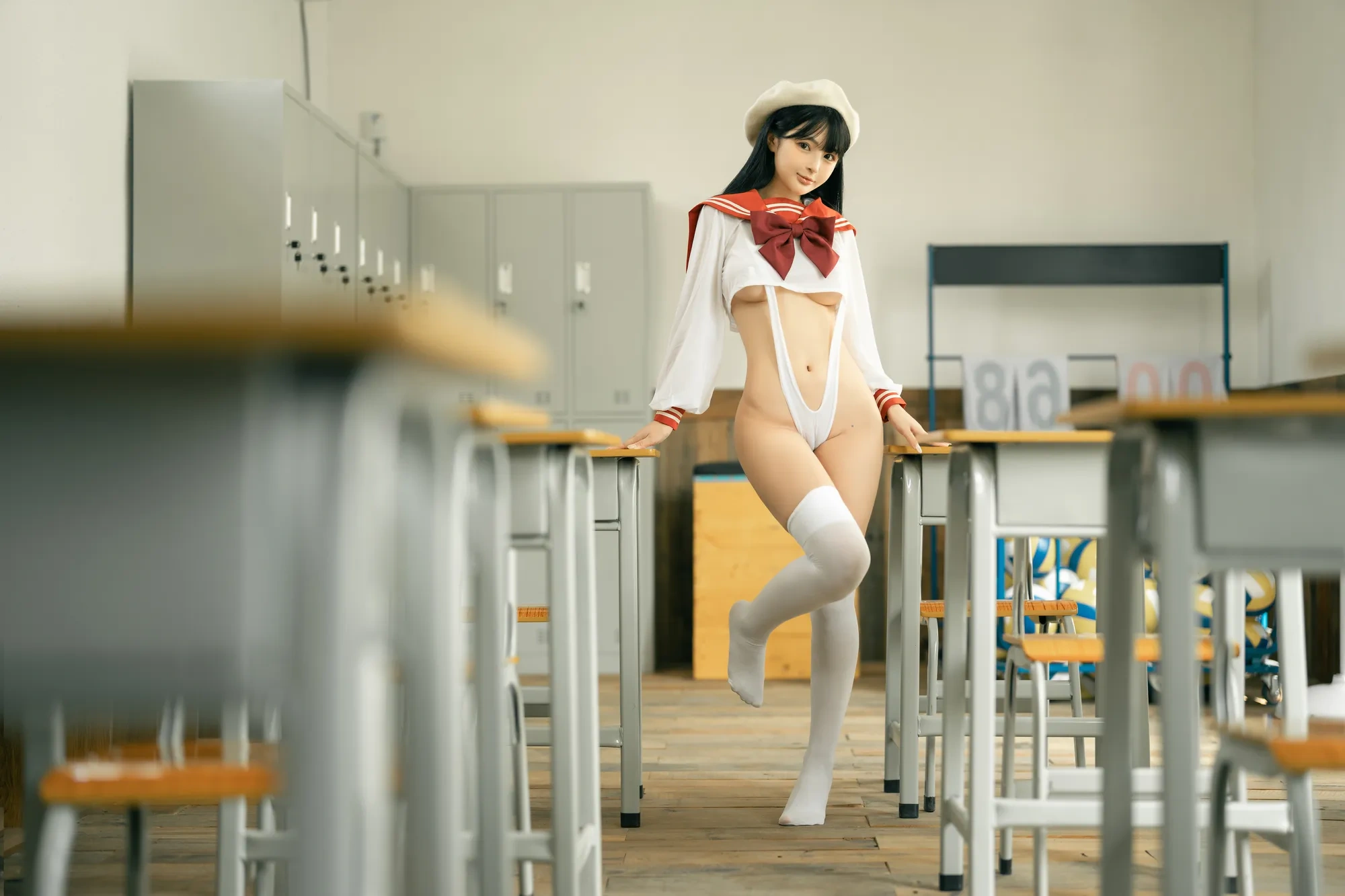 桜井宁宁 – JK学妹 [88P]