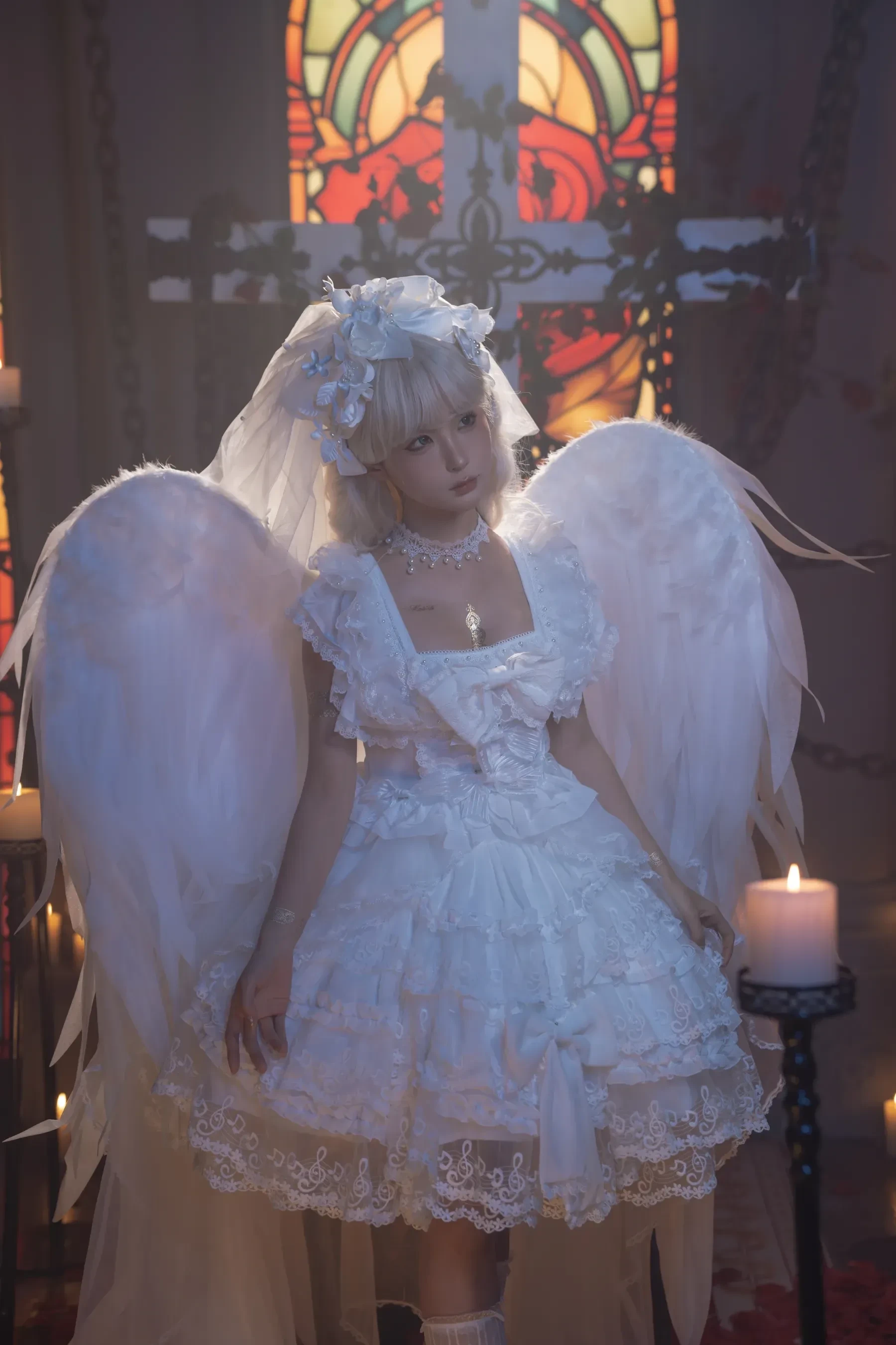 蠢沫沫 – 坠天使 [80P]