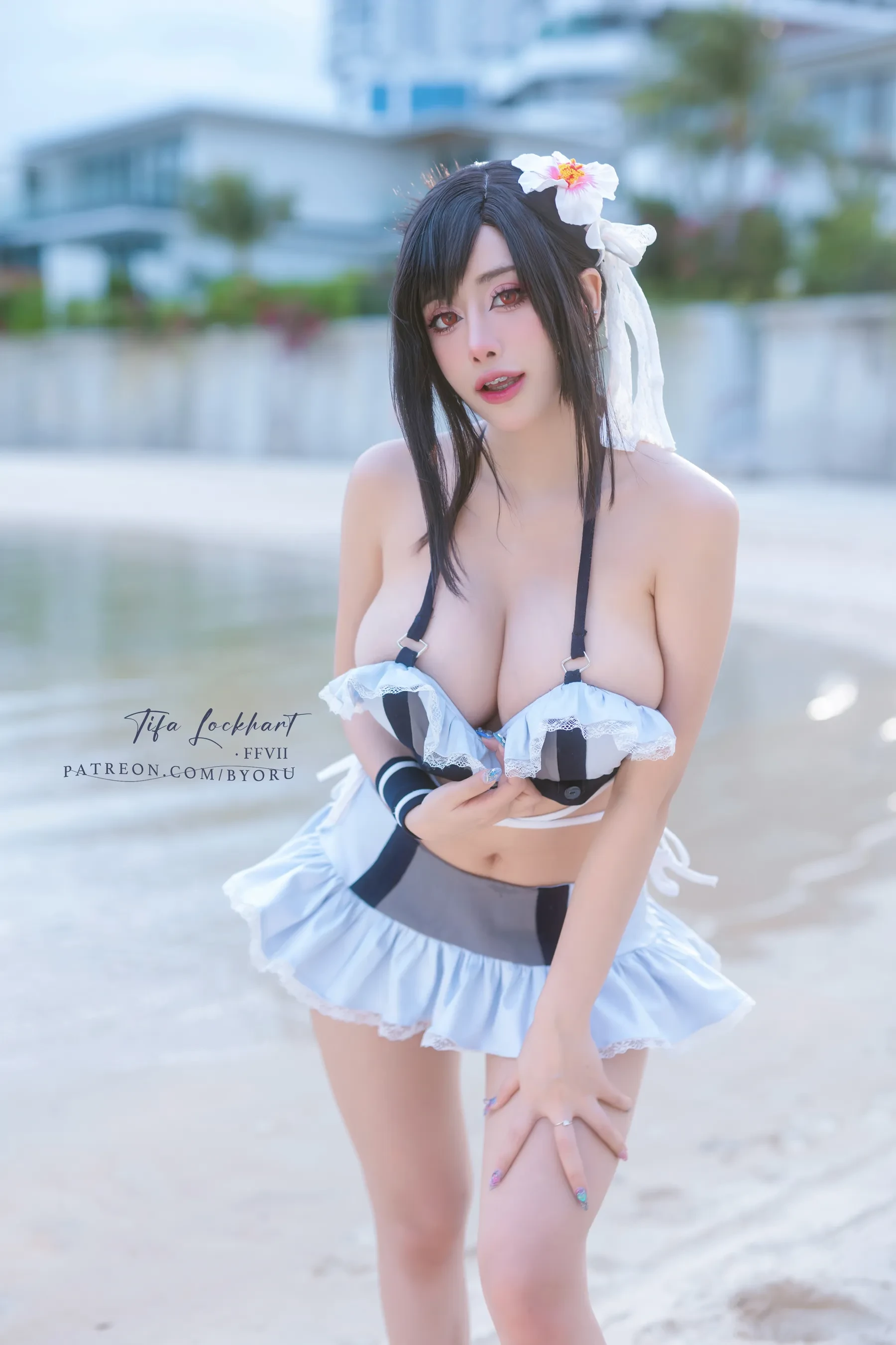 Byoru – Tifa FF7r bikini [60P]