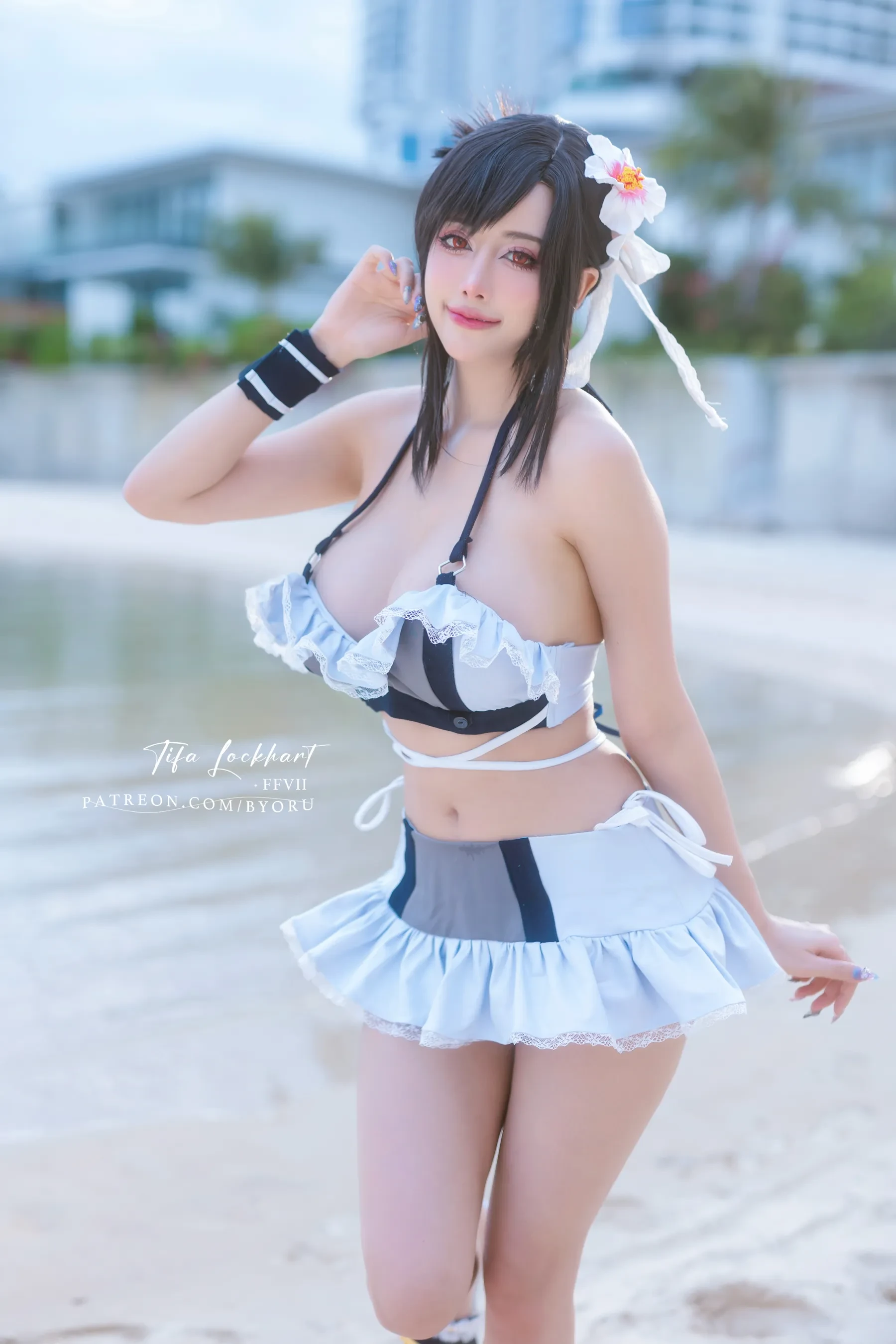 Byoru – Tifa FF7r bikini [60P]