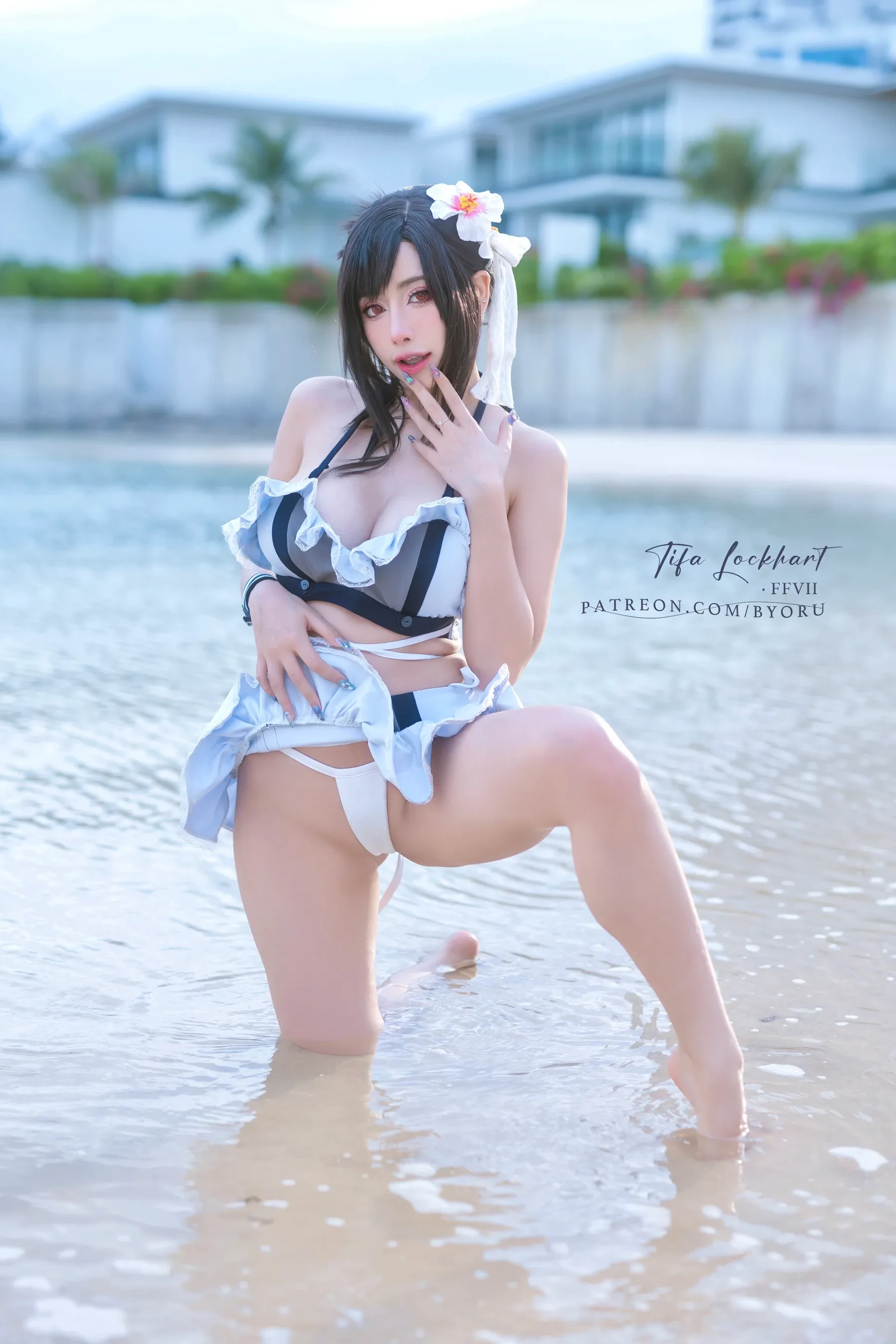 Byoru – Tifa FF7r bikini [60P]