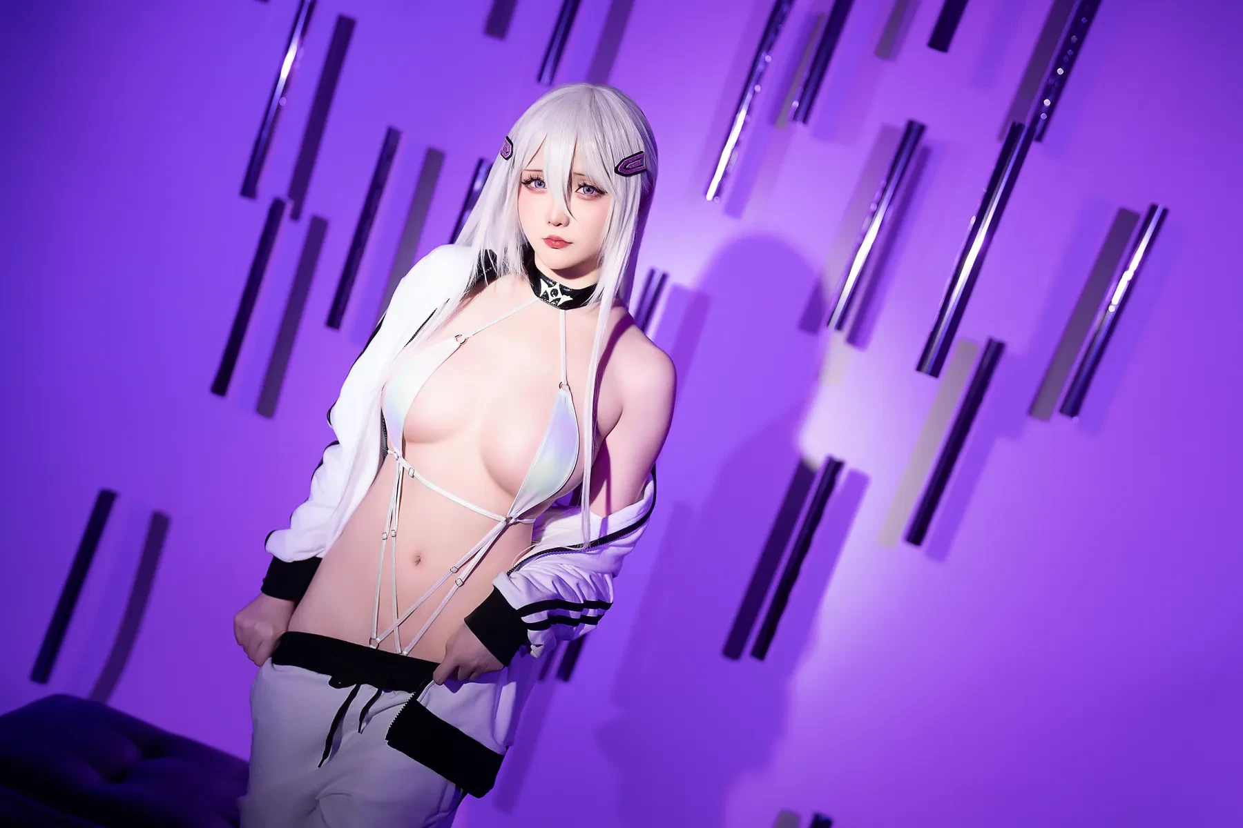 星之迟迟 – 运动服比基尼️口罩 [65P]