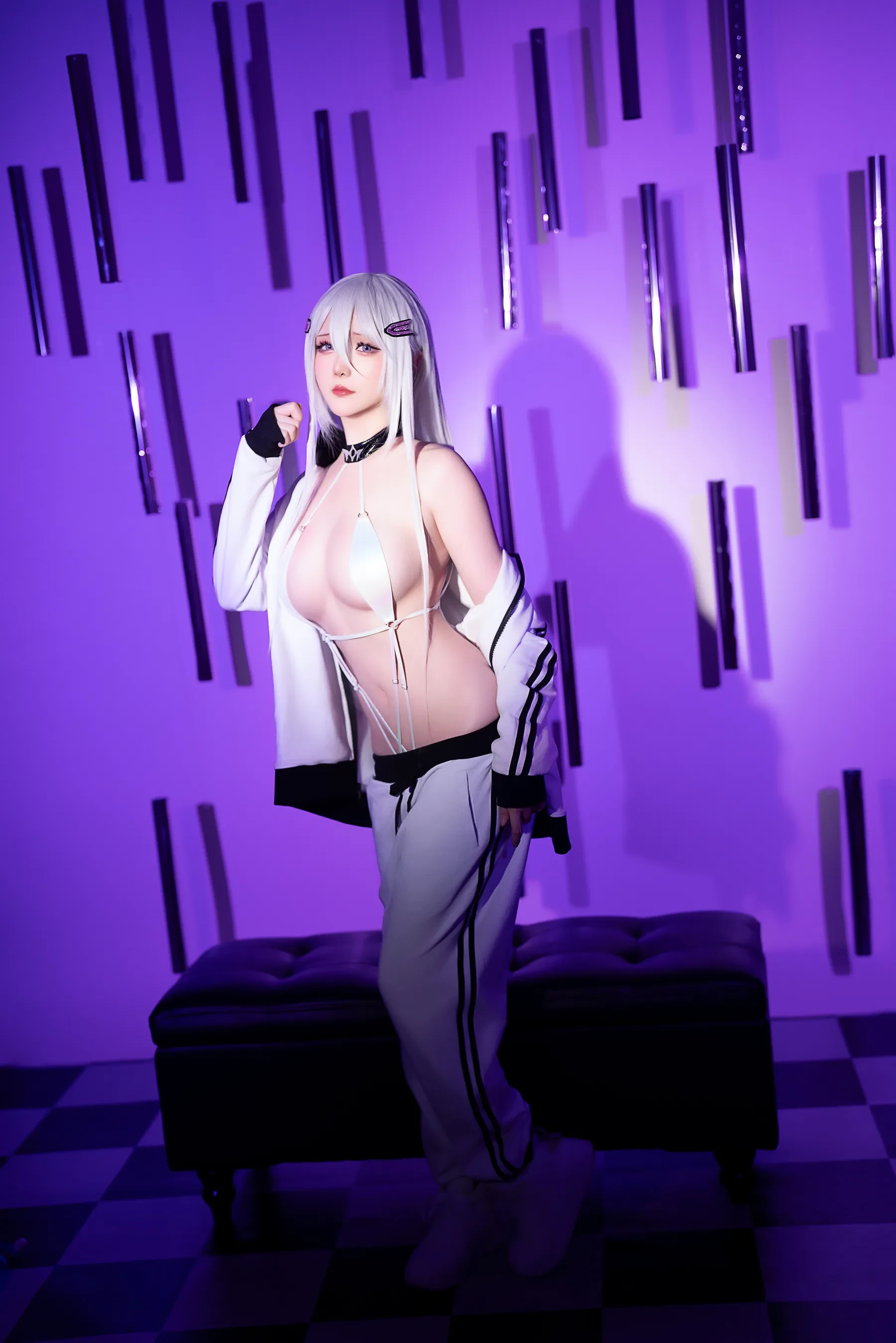 星之迟迟 – 运动服比基尼️口罩 [65P]