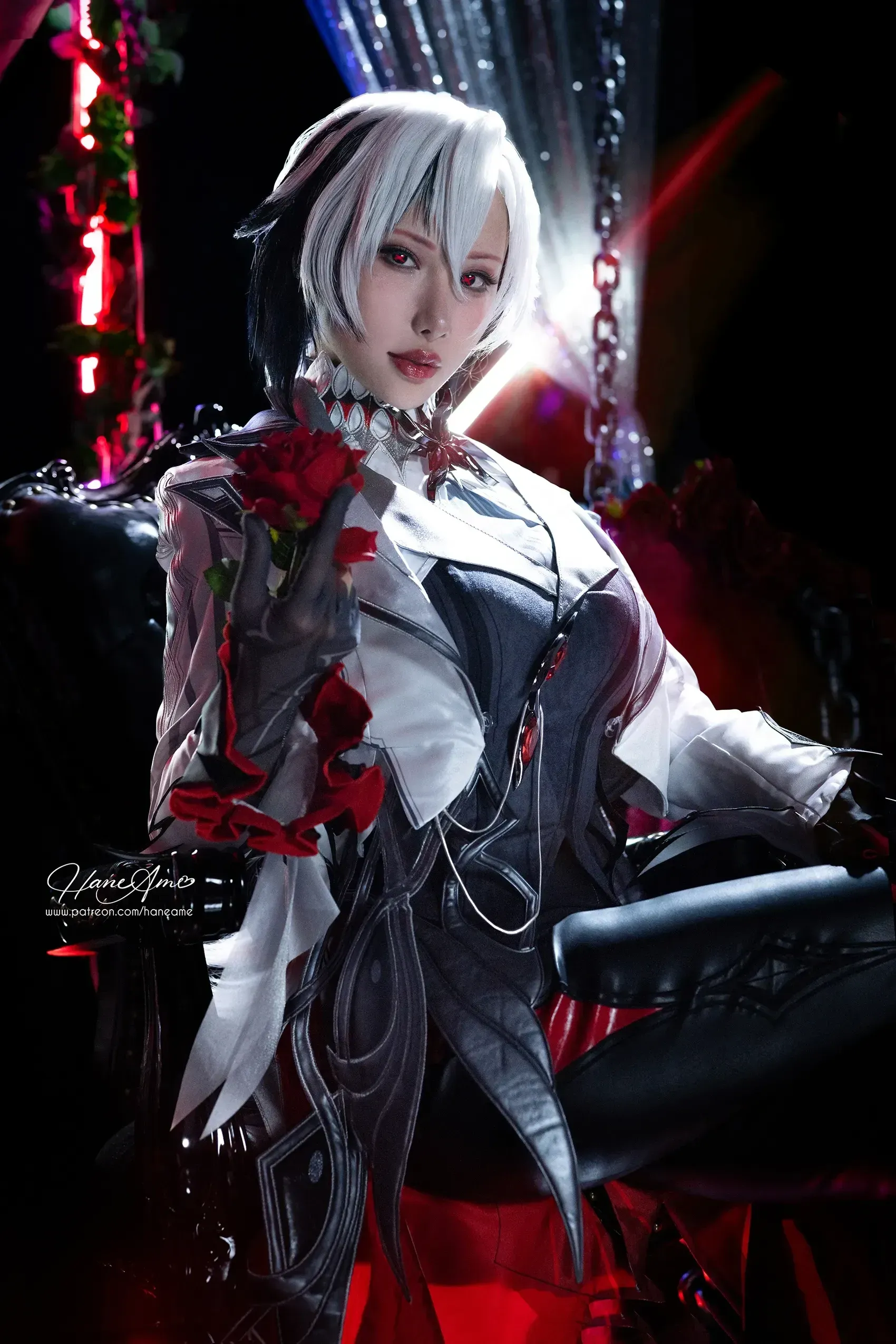 雨波_HaneAme – 原神 – 阿蕾奇诺 [35P]