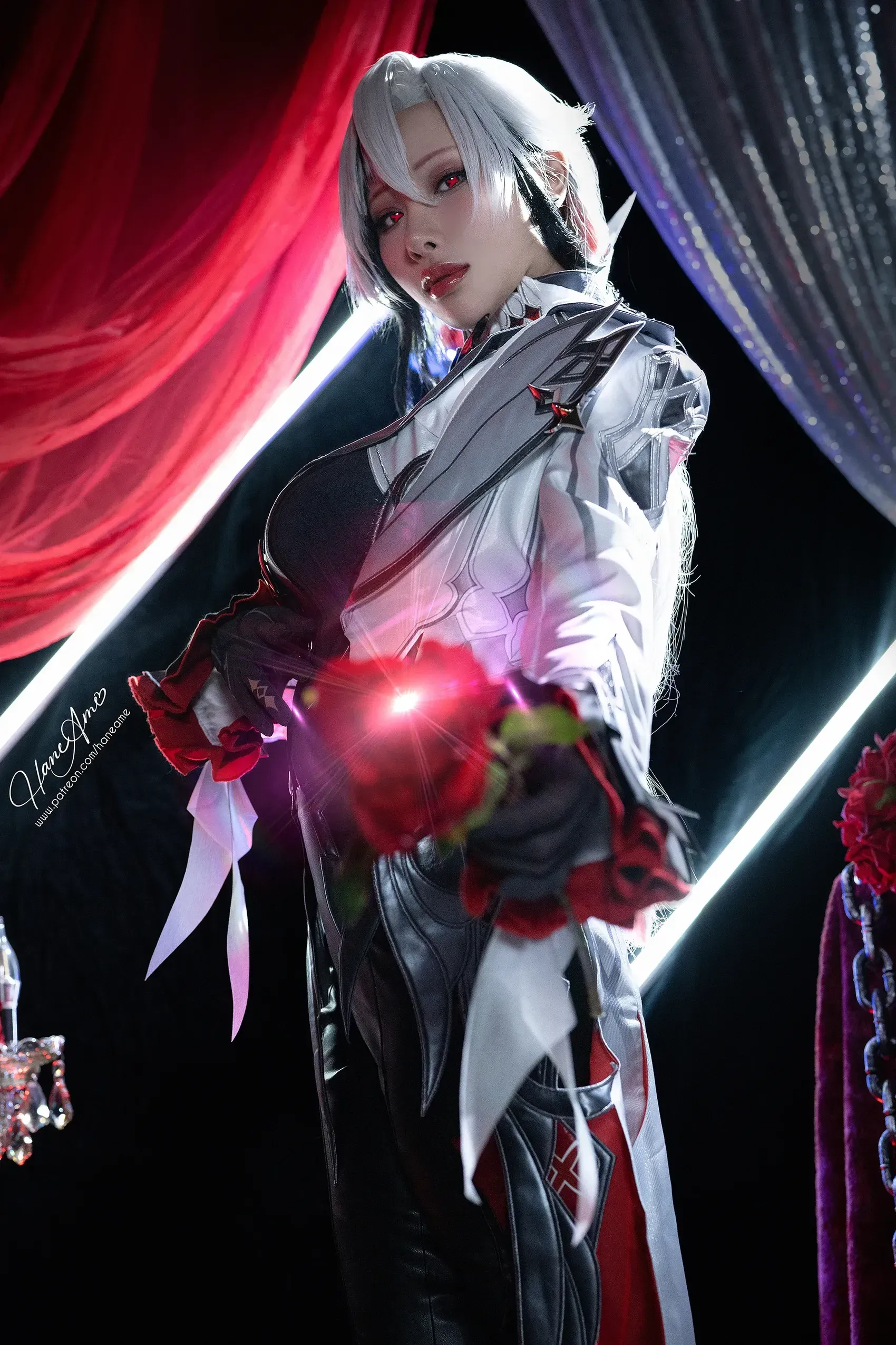 雨波_HaneAme – 原神 – 阿蕾奇诺 [35P]