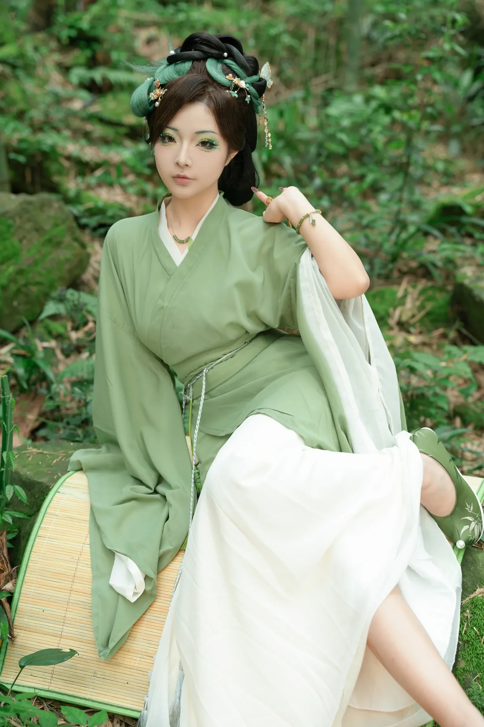 yuuhui玉汇 – 粽叶仙 [120P]