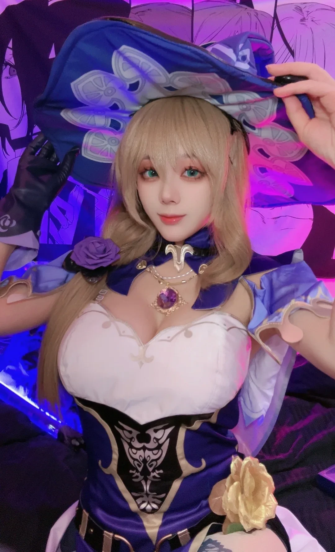 九言 – 原神 丽莎 [31P]