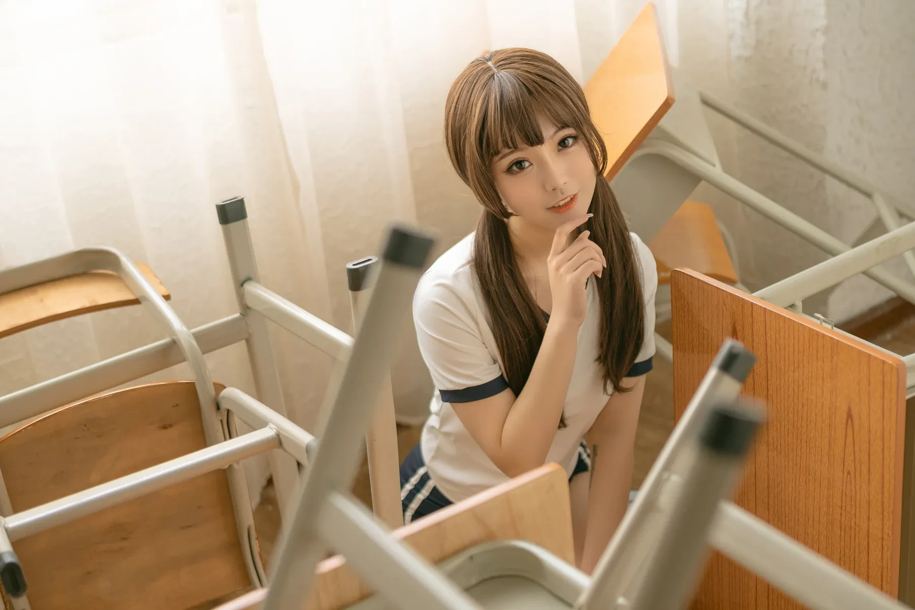 桃良阿宅 – 体操服 [31P]