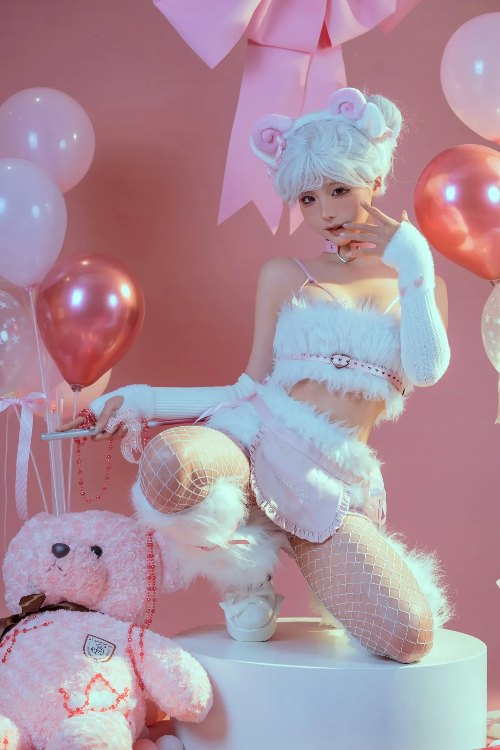 蠢沫沫 – 羊羊羊 [42P]