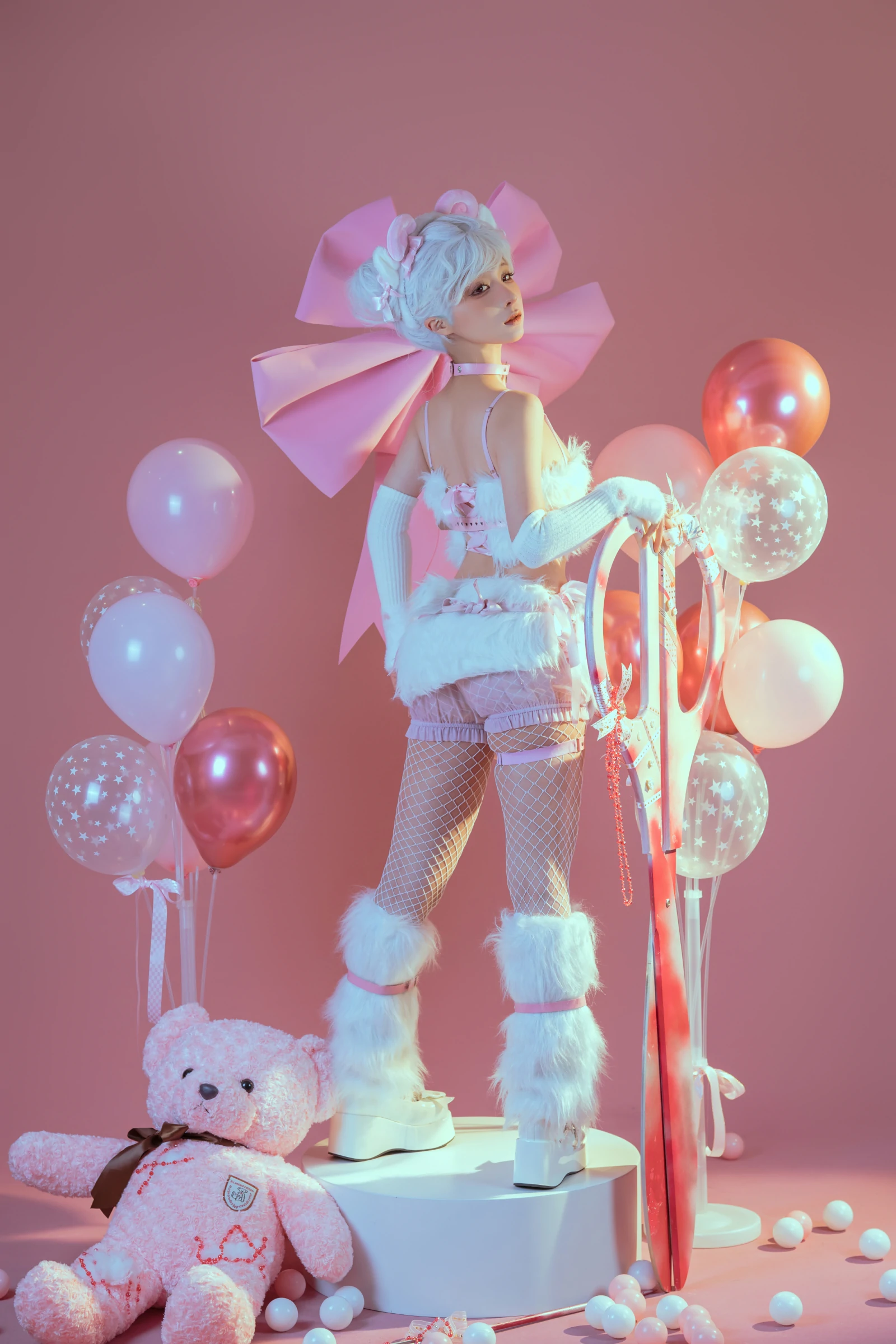 蠢沫沫 – 羊羊羊 [42P]