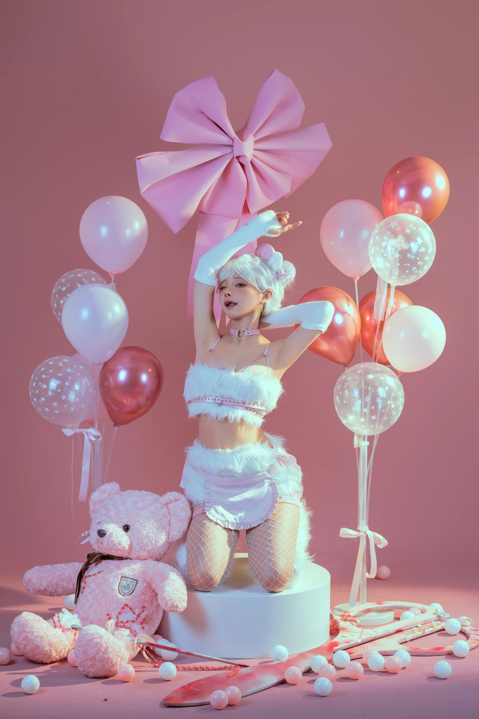 蠢沫沫 – 羊羊羊 [42P]