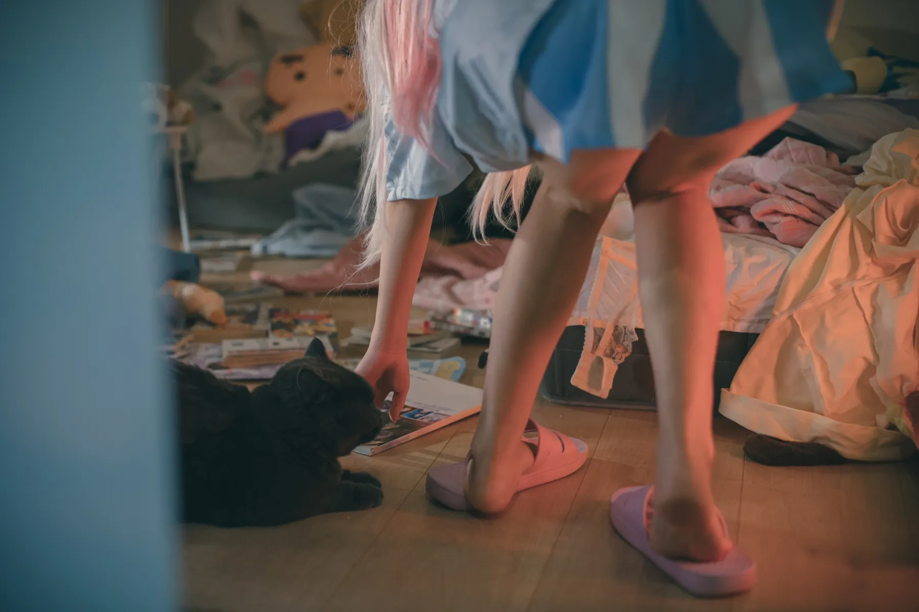神沢永莉 – 别当欧尼酱 [55P] 插图1
