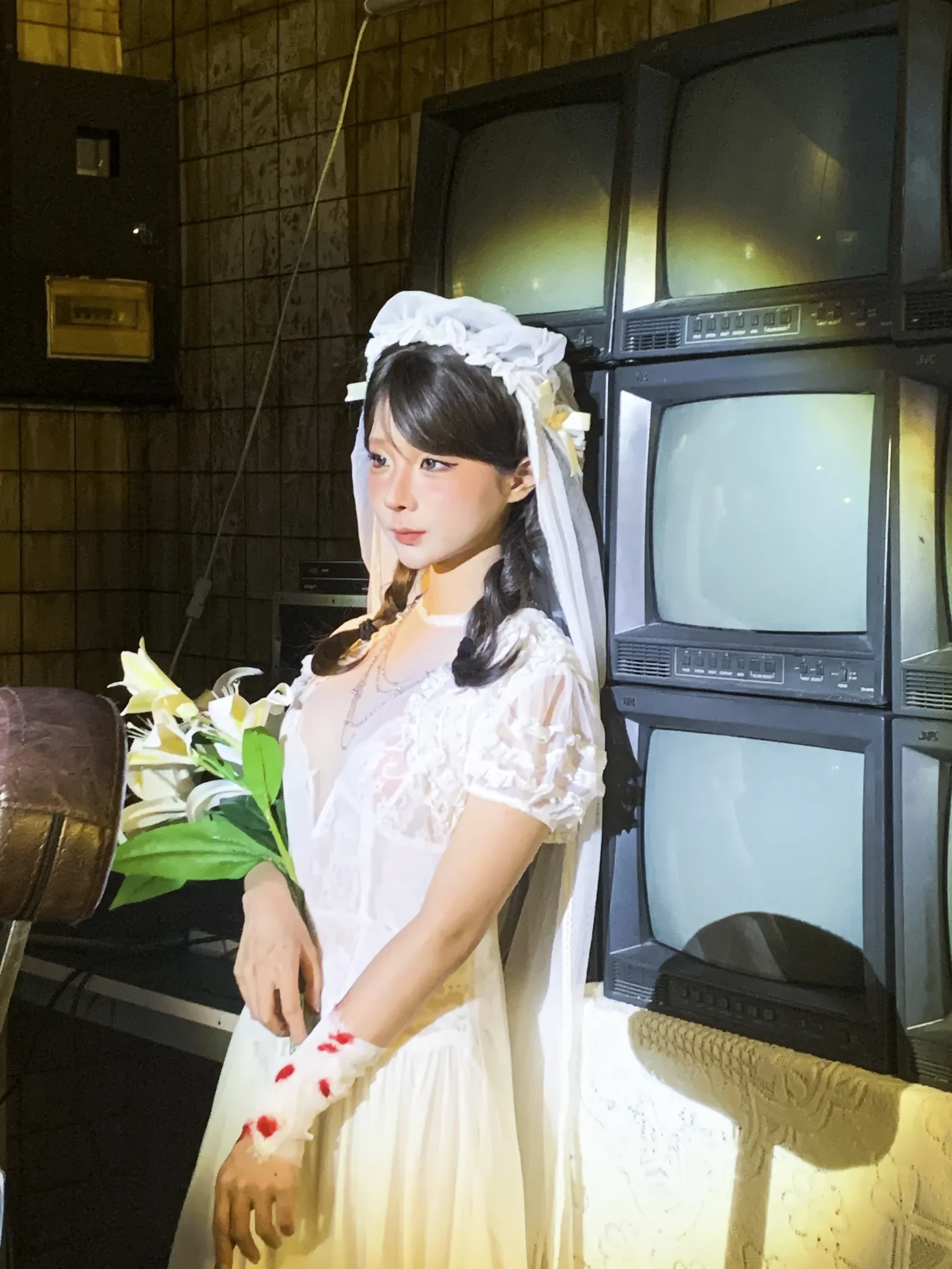 蠢沫沫 –《boss》· 花絮 [57P]