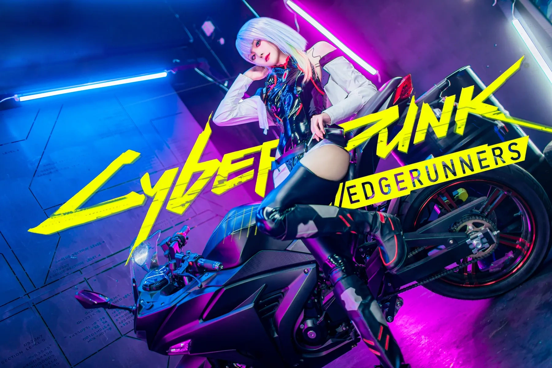 Natsuko夏夏子 – 赛博朋克边缘行者Lucy [61P]