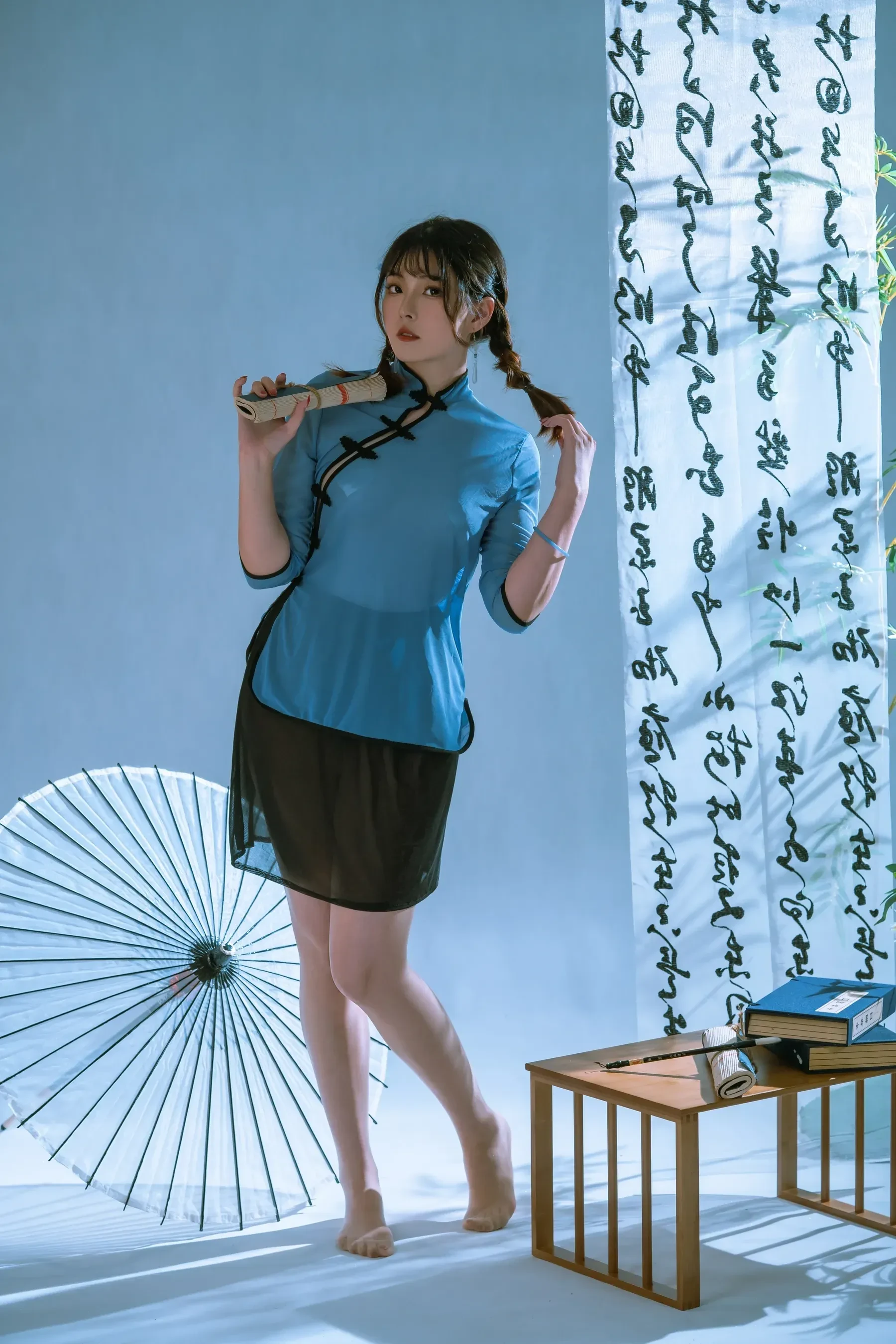 Natsuko夏夏子 – 清秋 [57P]