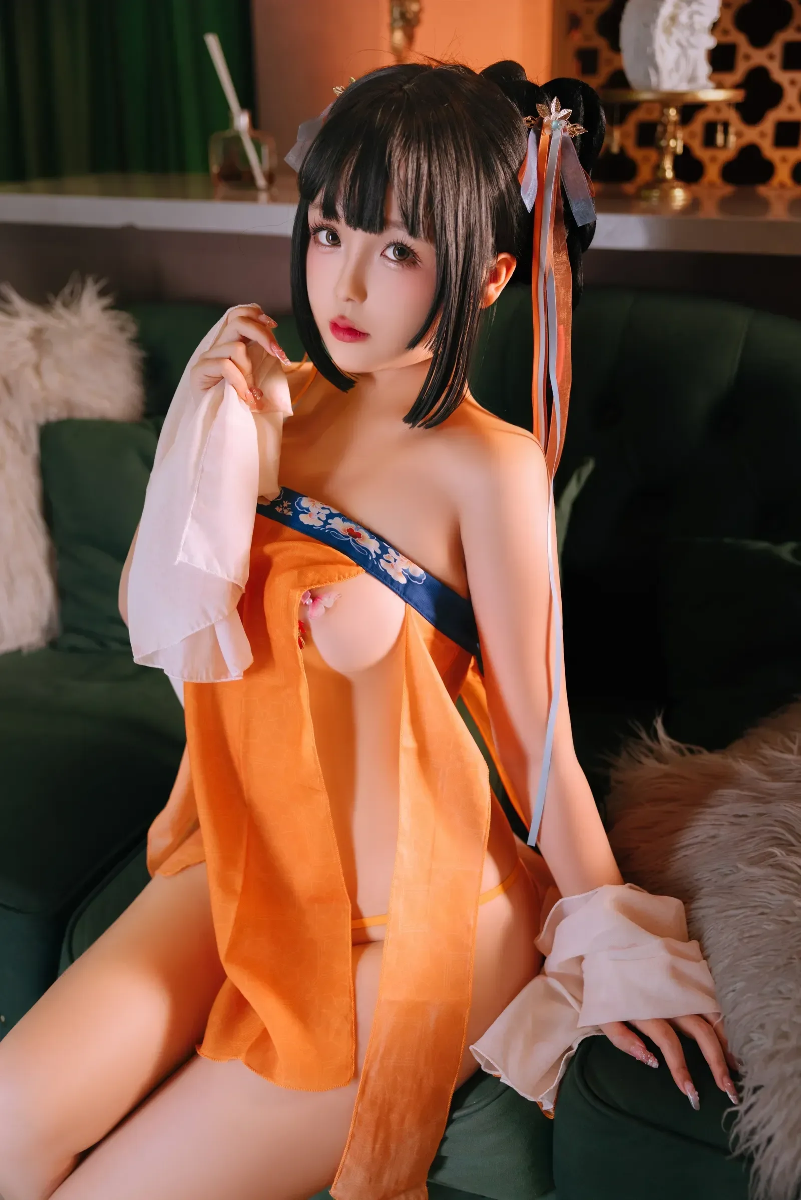 日奈娇 – 鸳鸯浴 [110P]