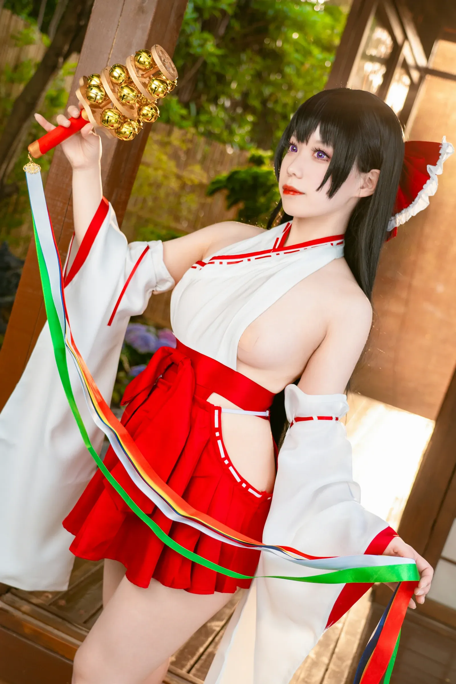 芦苇苇苇 – 巫女 [40P] 插图1