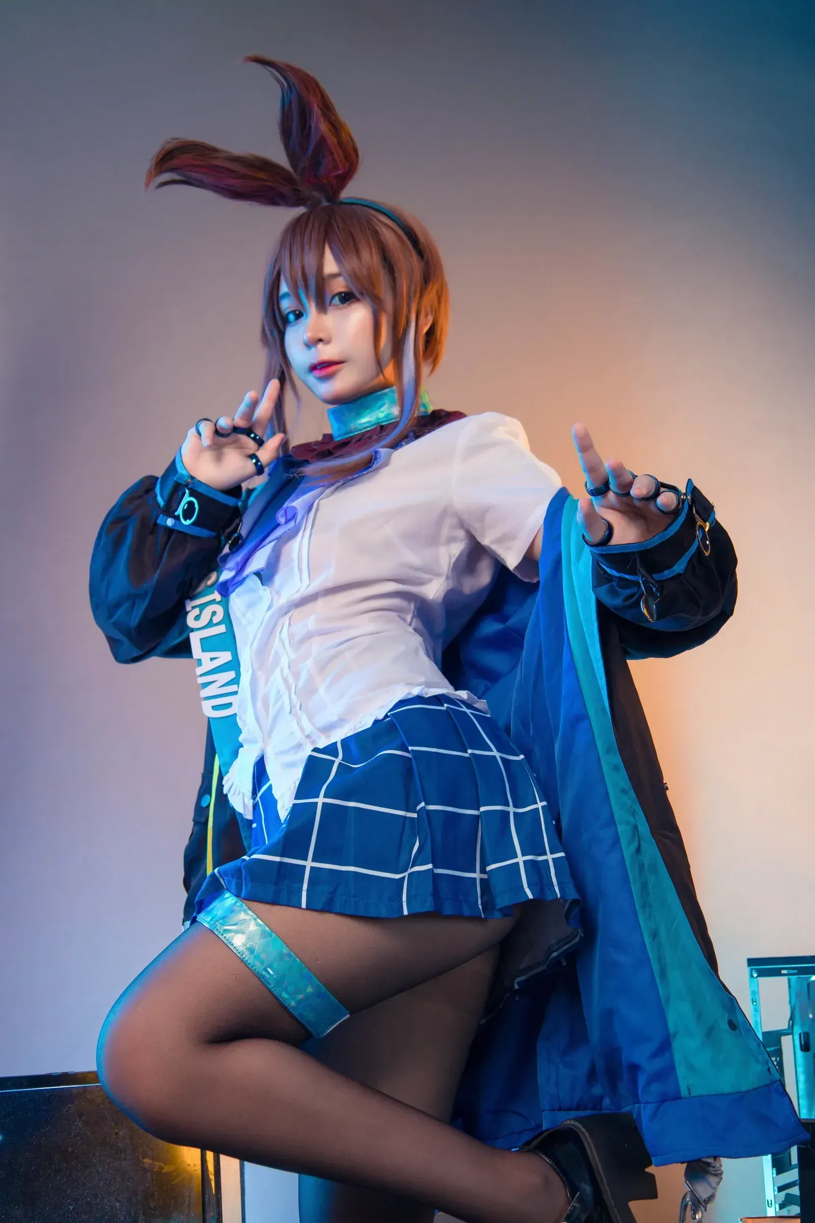 Umeko J – Amiya Arknights [100P]