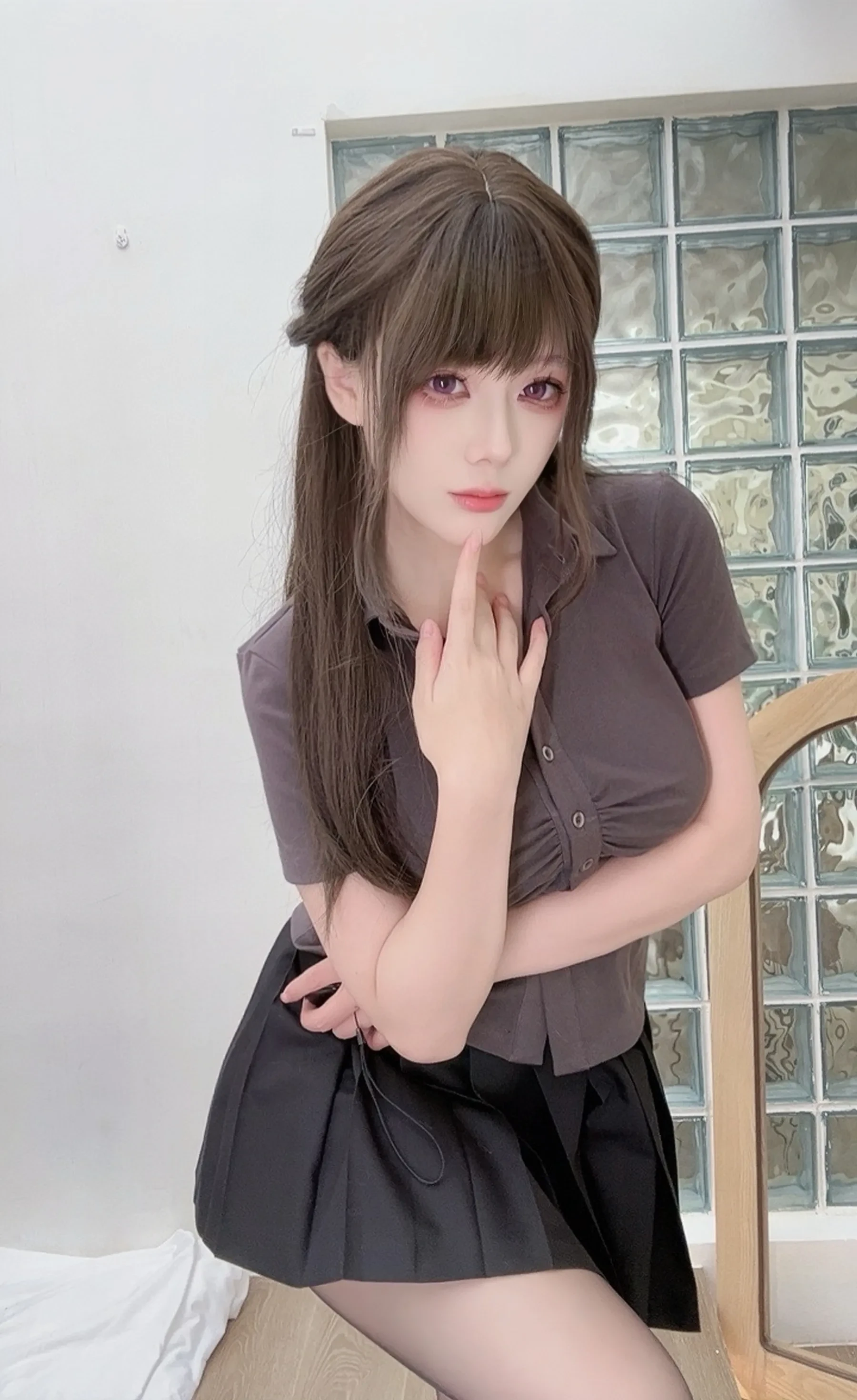 九言 – 风纪学姐 [40P]