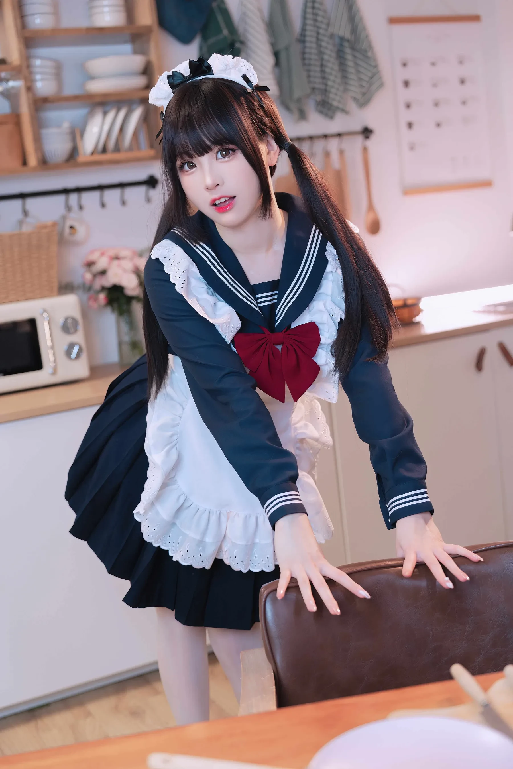 miko酱ww – 甜心女仆 [30P] 插图1