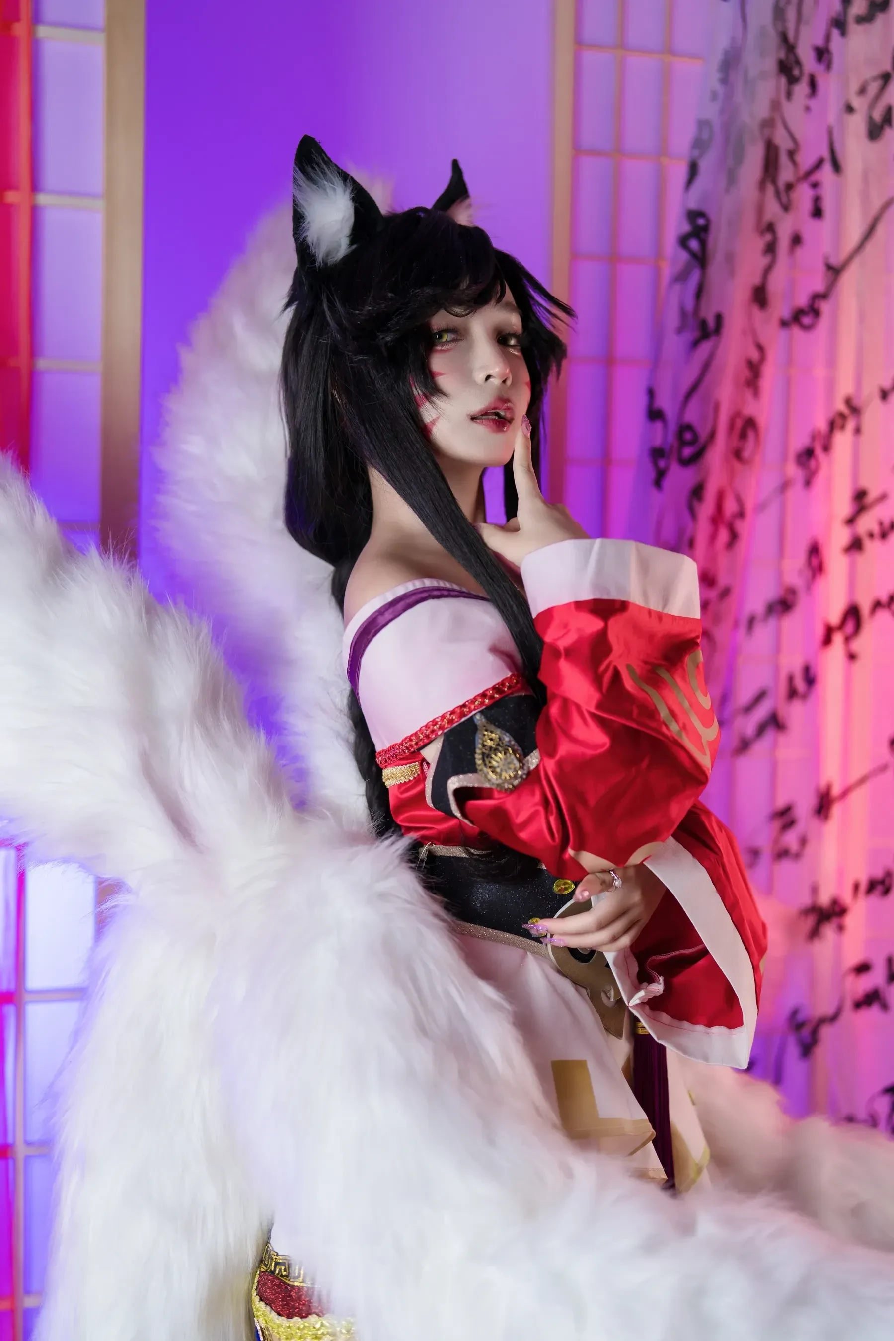 Umeko J – Ahri – League of Legends [60P]