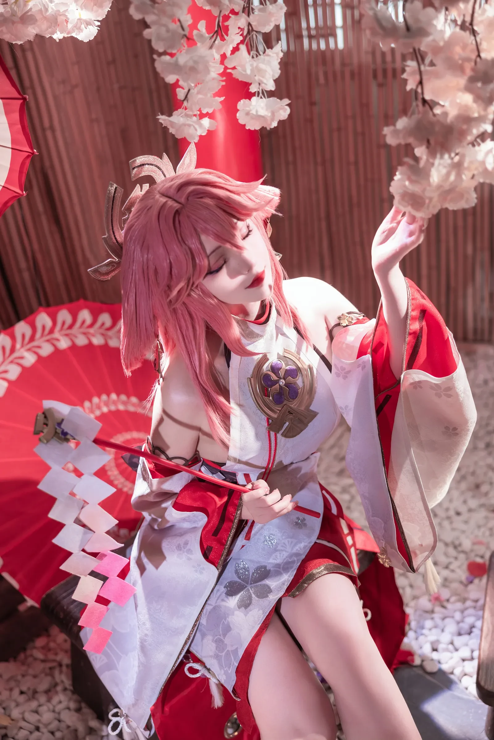 Natsuko夏夏子 – 八重神子 [91P]