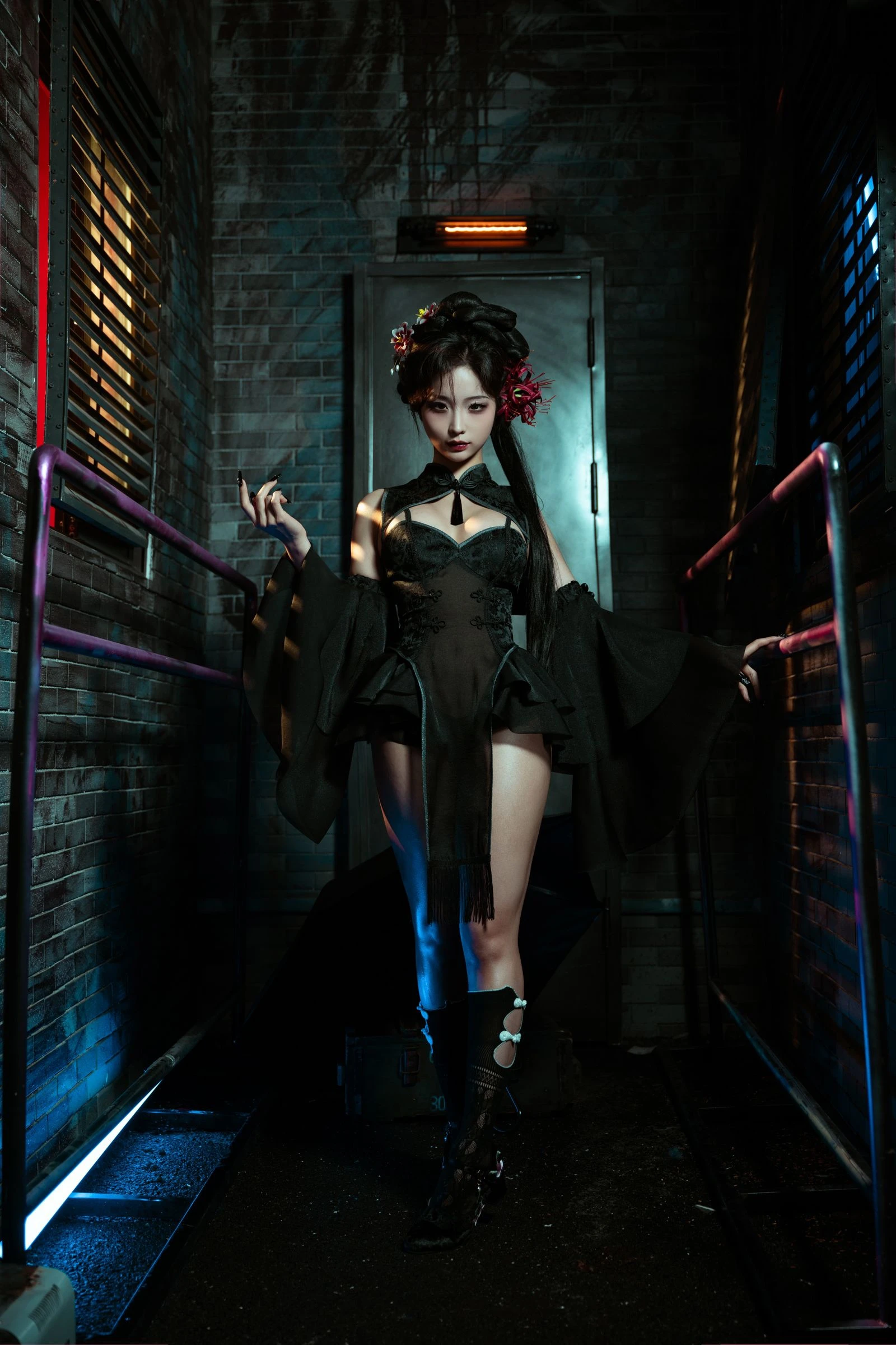 蠢沫沫 – 蔻 少女后庭 [64P]