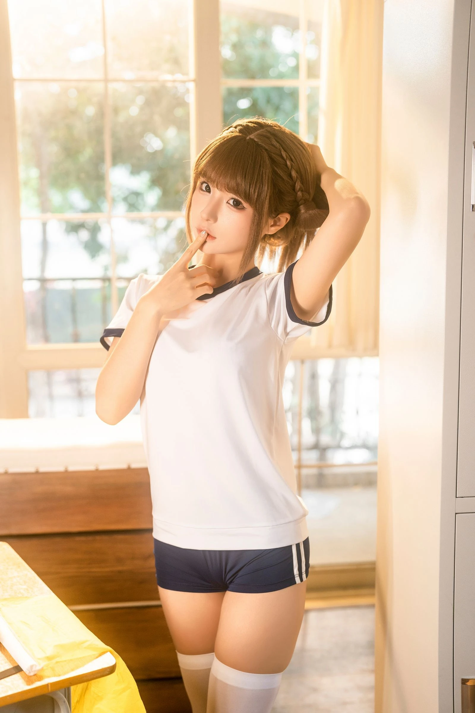 蠢沫沫 – 体操室 [104P]