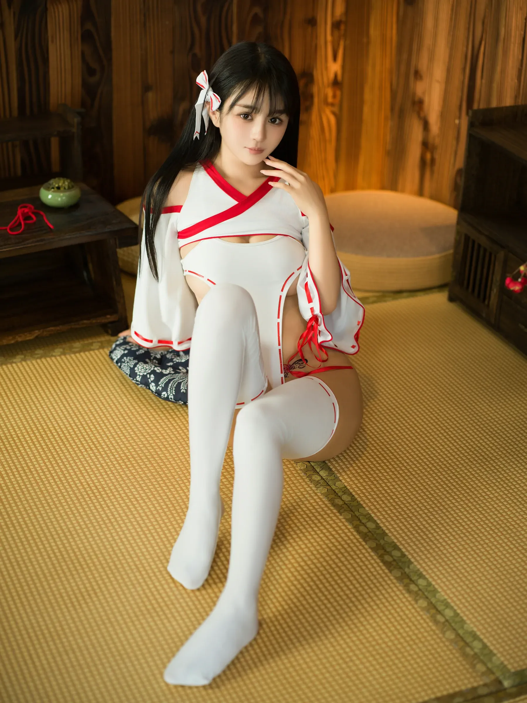 桜井宁宁 – 淫纹女巫 [62P]