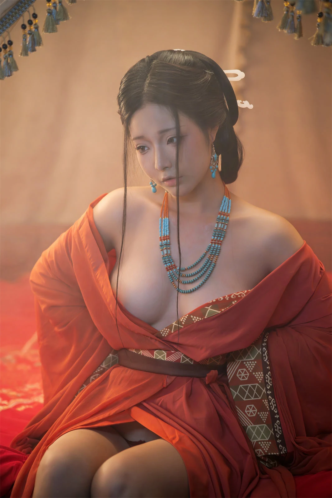 yuuhui玉汇 – 湘追夫人 [140P]