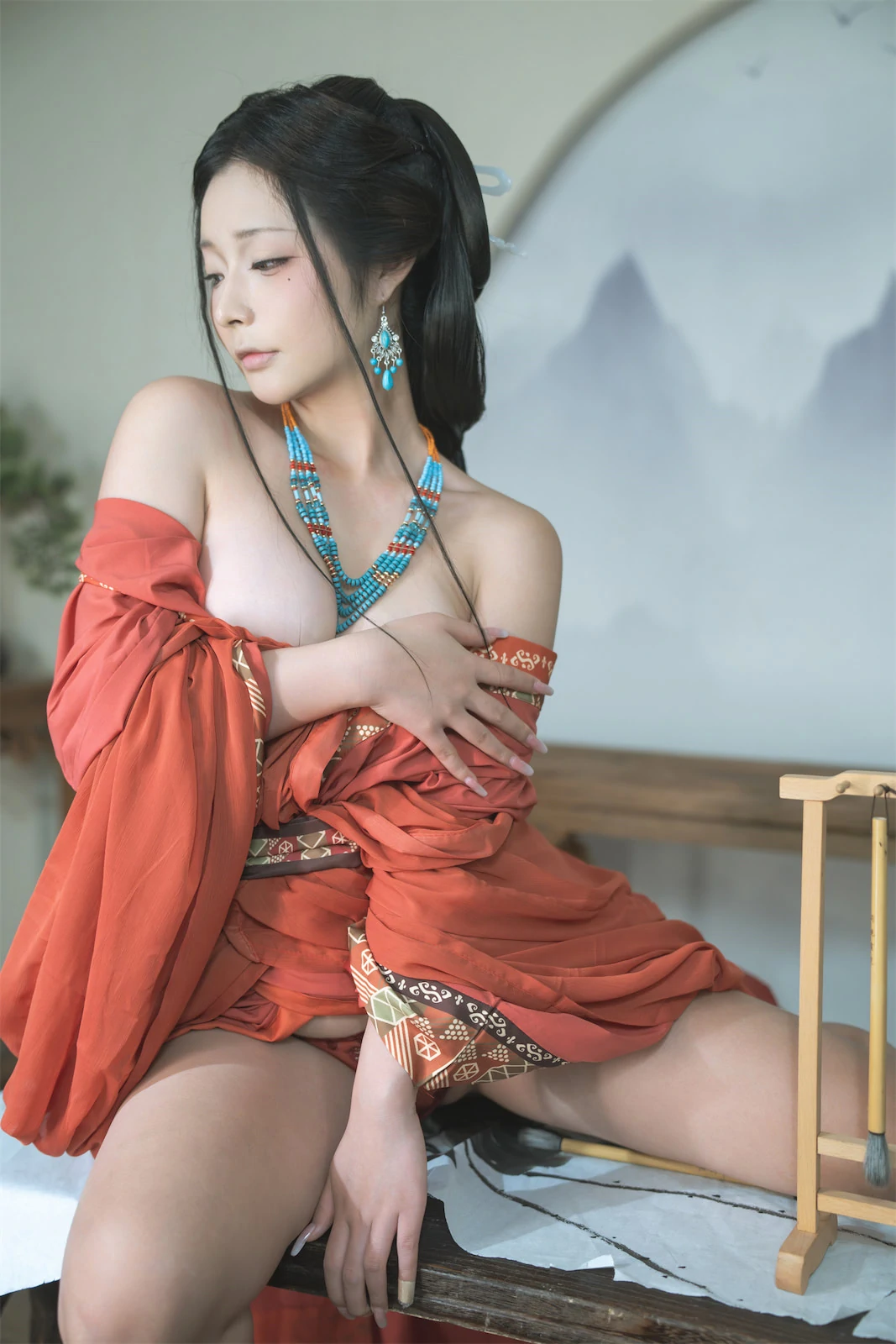 yuuhui玉汇 – 湘追夫人 [140P]