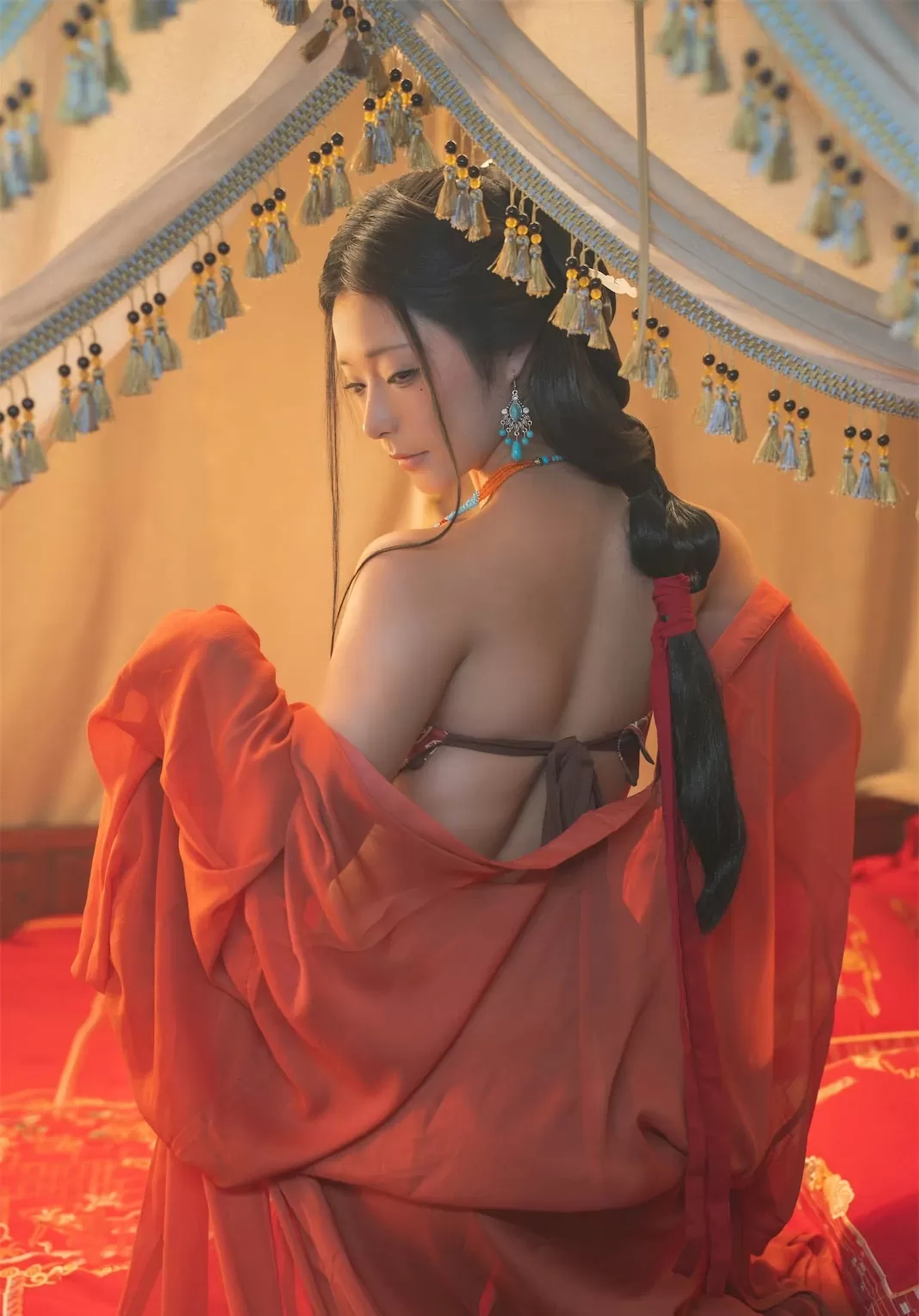 yuuhui玉汇 – 湘追夫人 [140P]