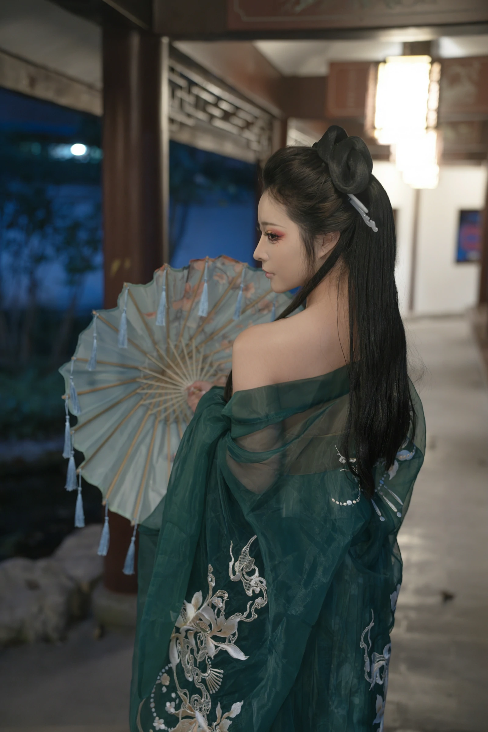 yuuhui玉汇 – 柳如烟终章 · 囚 [133P]