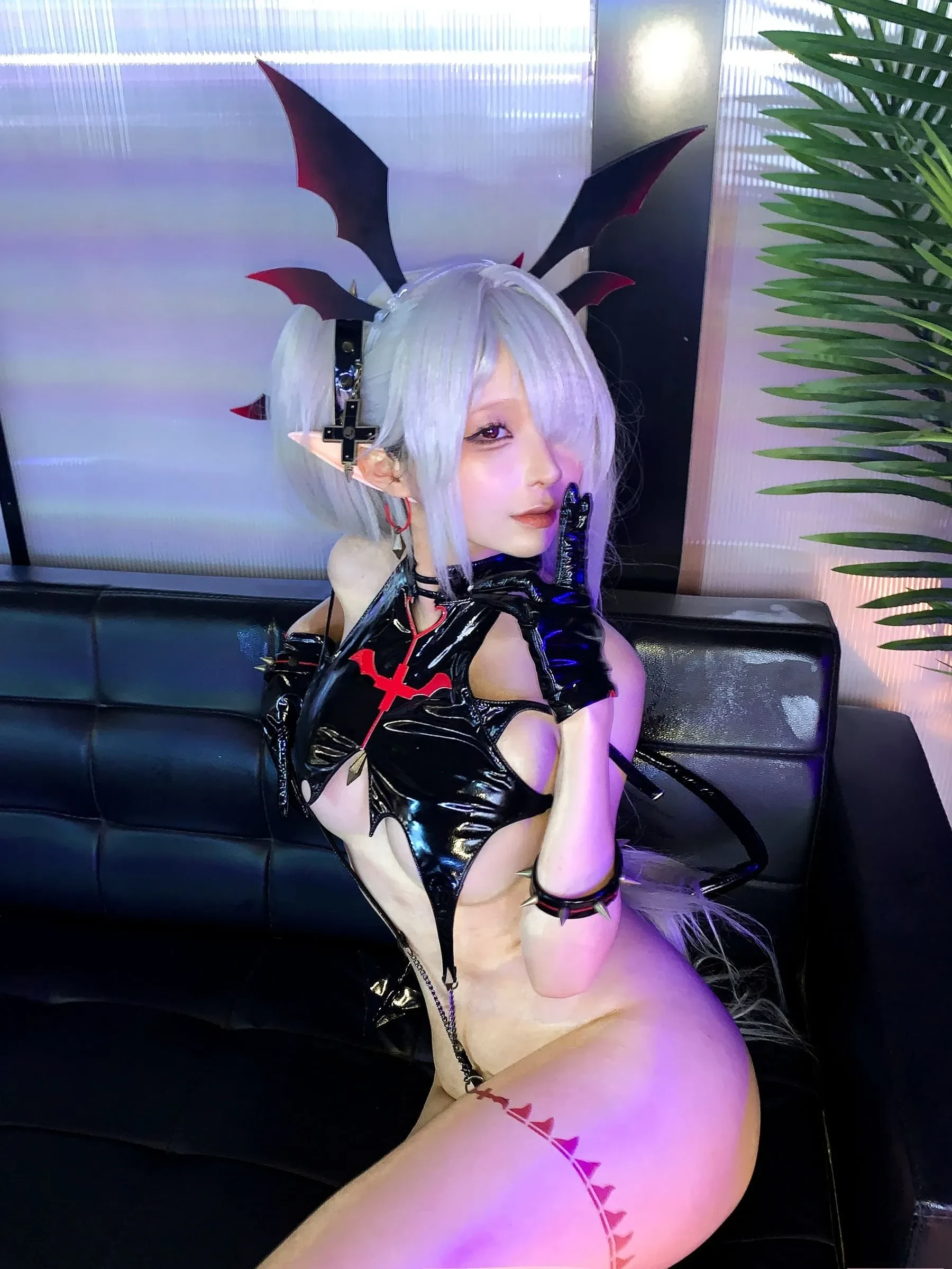 蠢沫沫 – 银镜伊织 · 花絮 [53P]