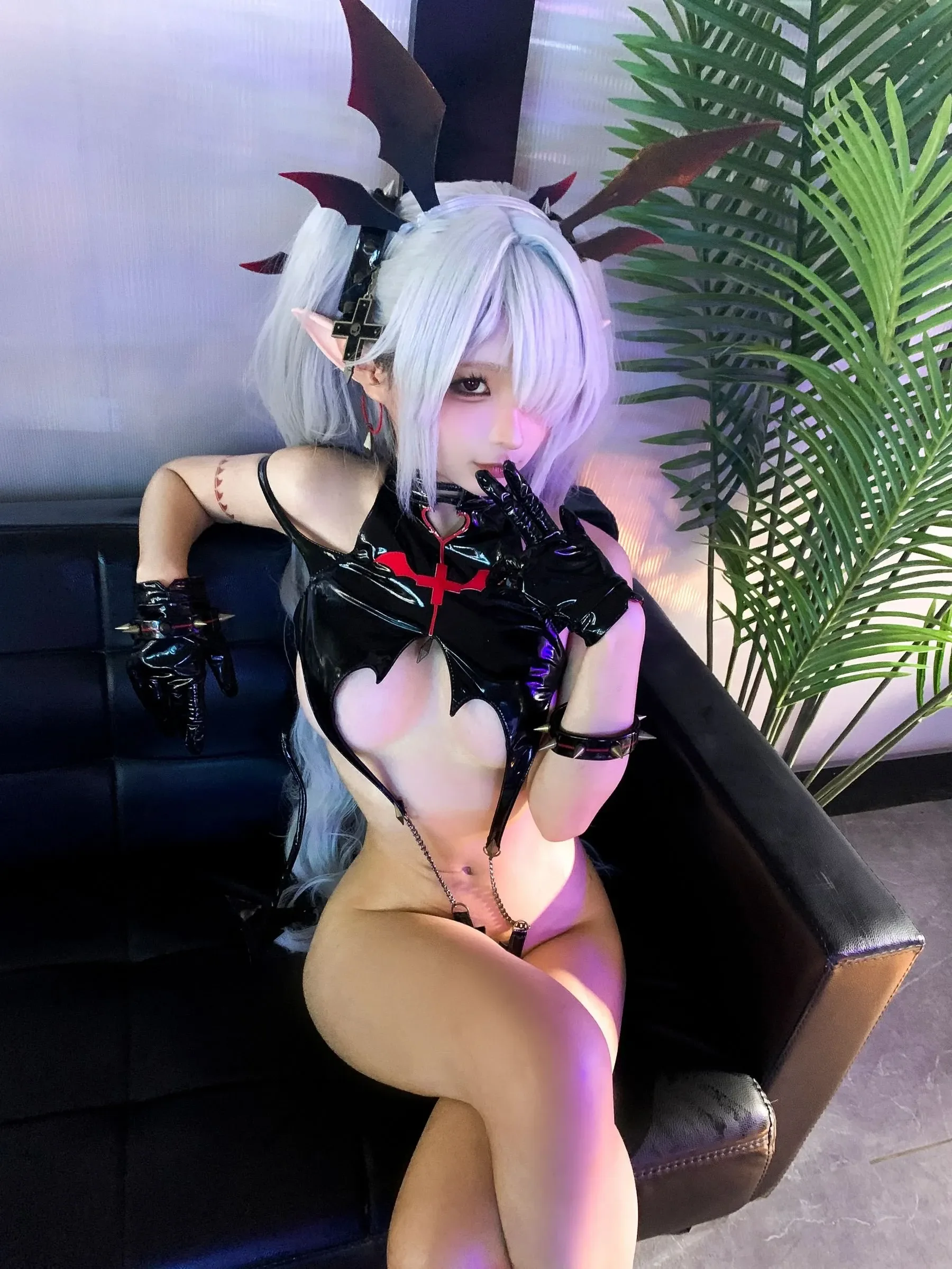 蠢沫沫 – 银镜伊织 · 花絮 [53P]