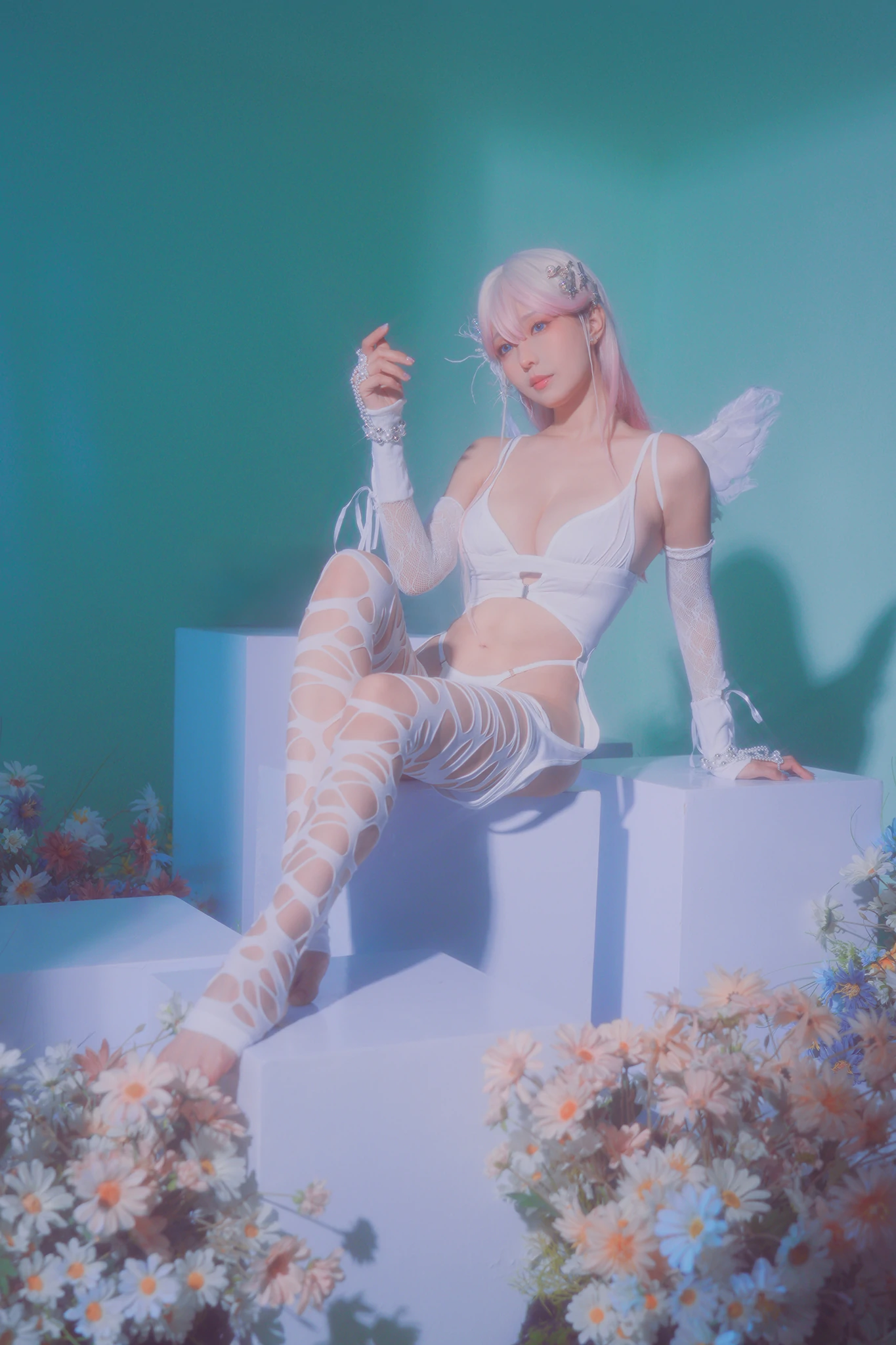 Ely_eee(ElyEE子) – 24年10月订阅 Plant Angel植天使 [36P] 插图1