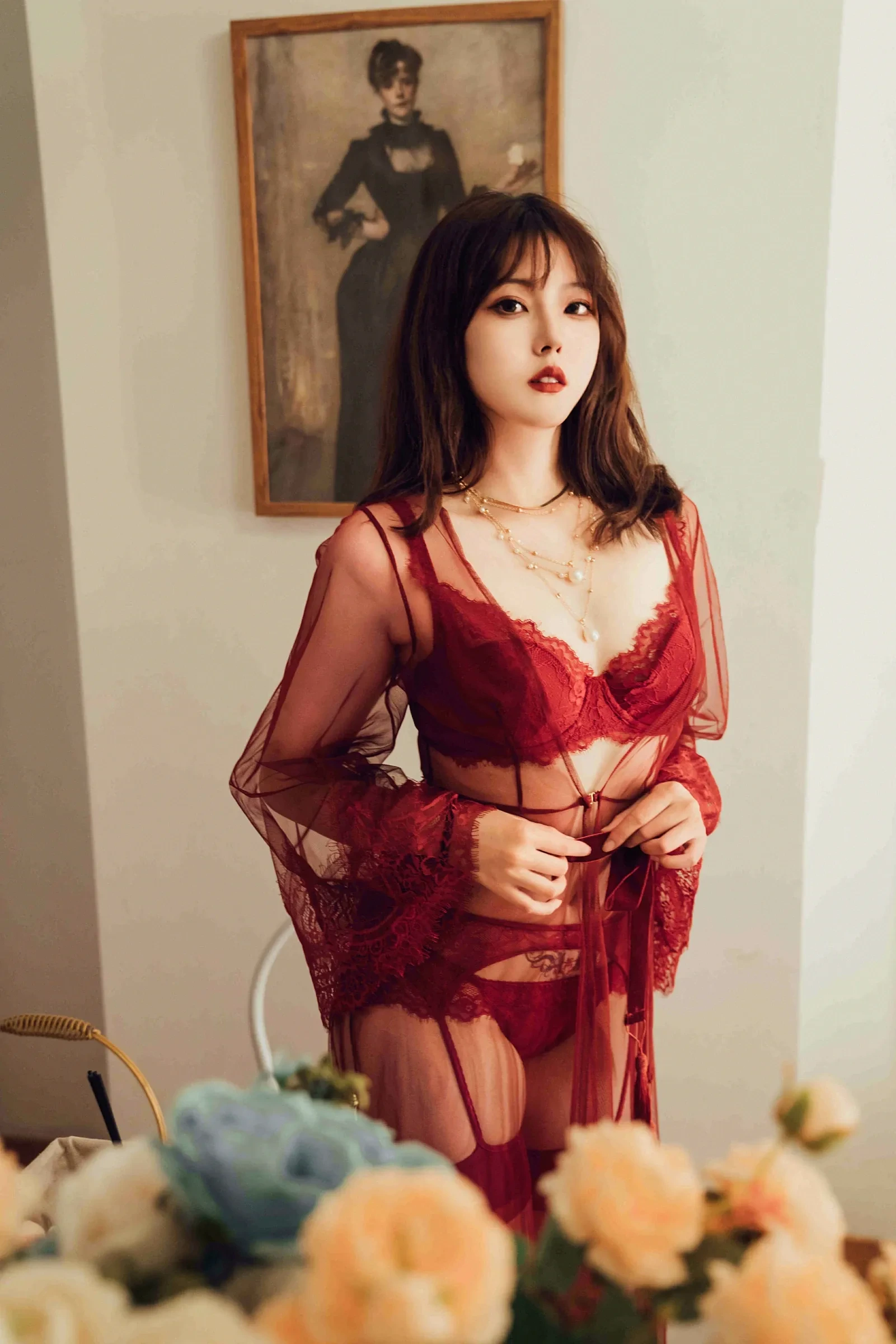 Natsuko夏夏子 - 秘密恋人 [27P]