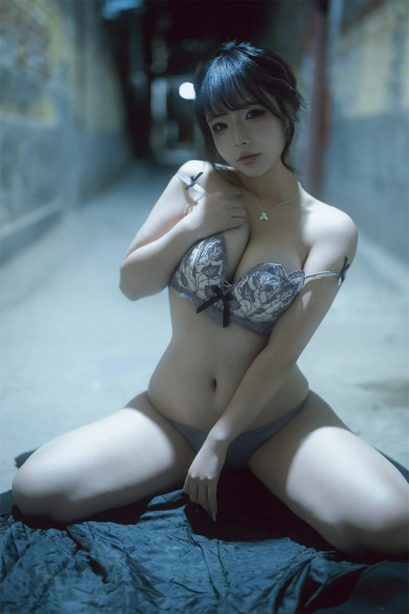 yuuhui玉汇 (Kokuhui) – 暗巷 [129P]