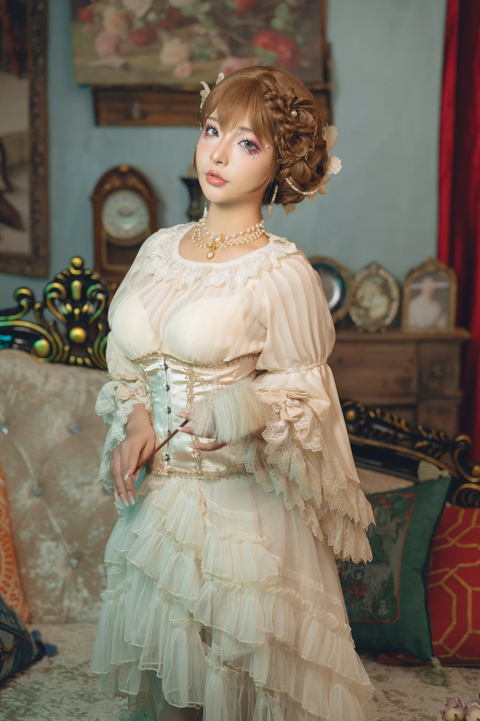 yuuhui玉汇 – 巴黎春梦 [136P]