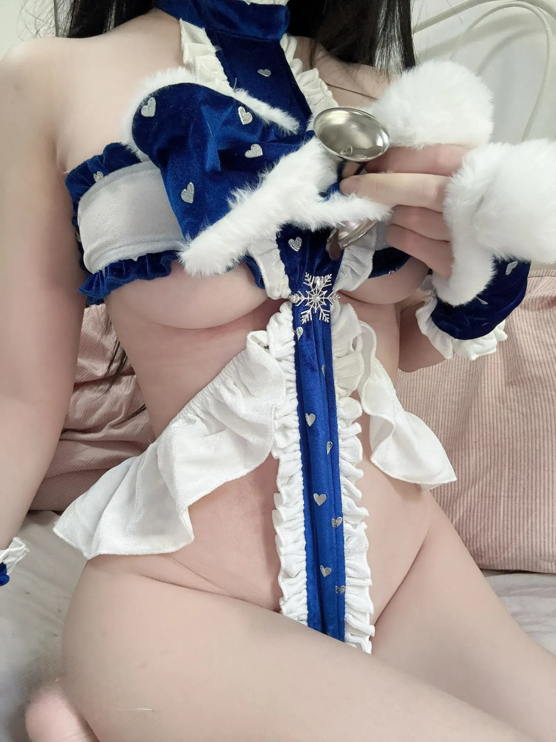 前羽 – 雪花自拍 [33P]