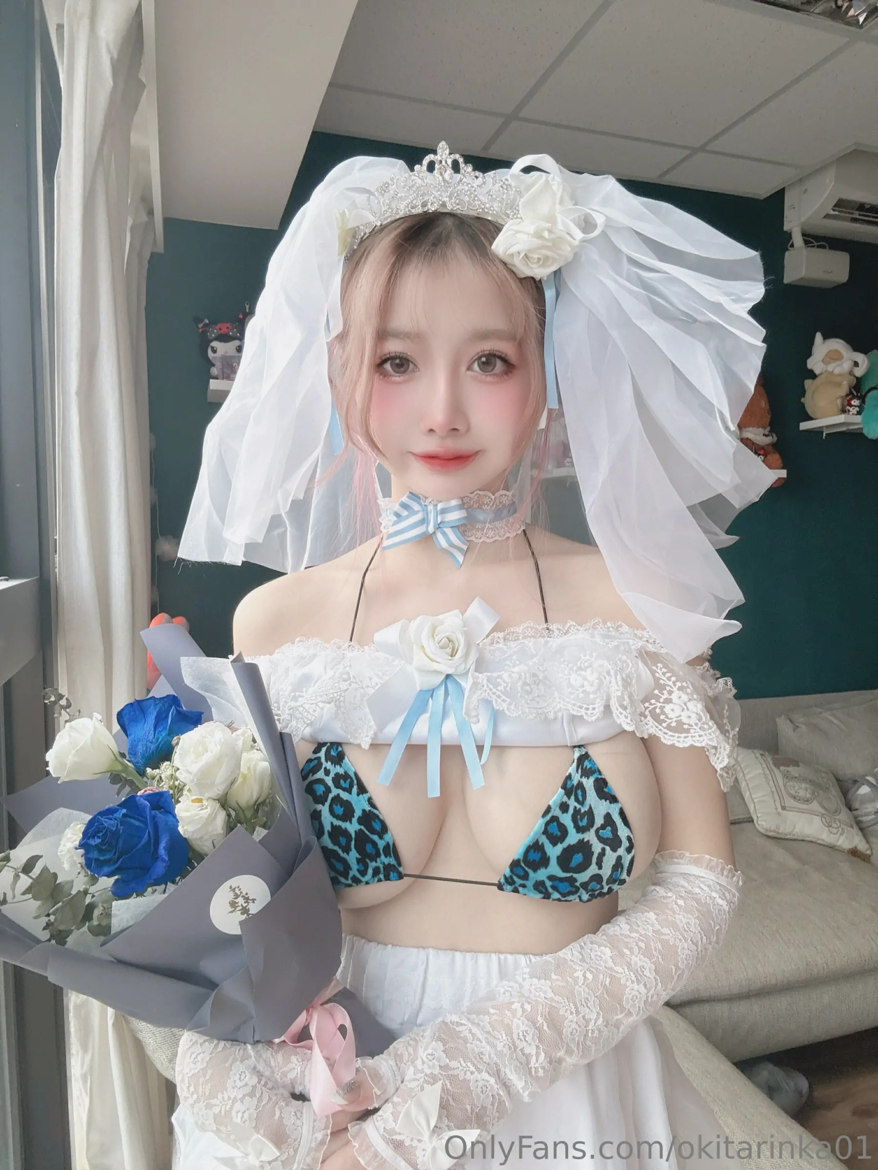 沖田凜花Rinka – 婚纱 [40P] 插图1