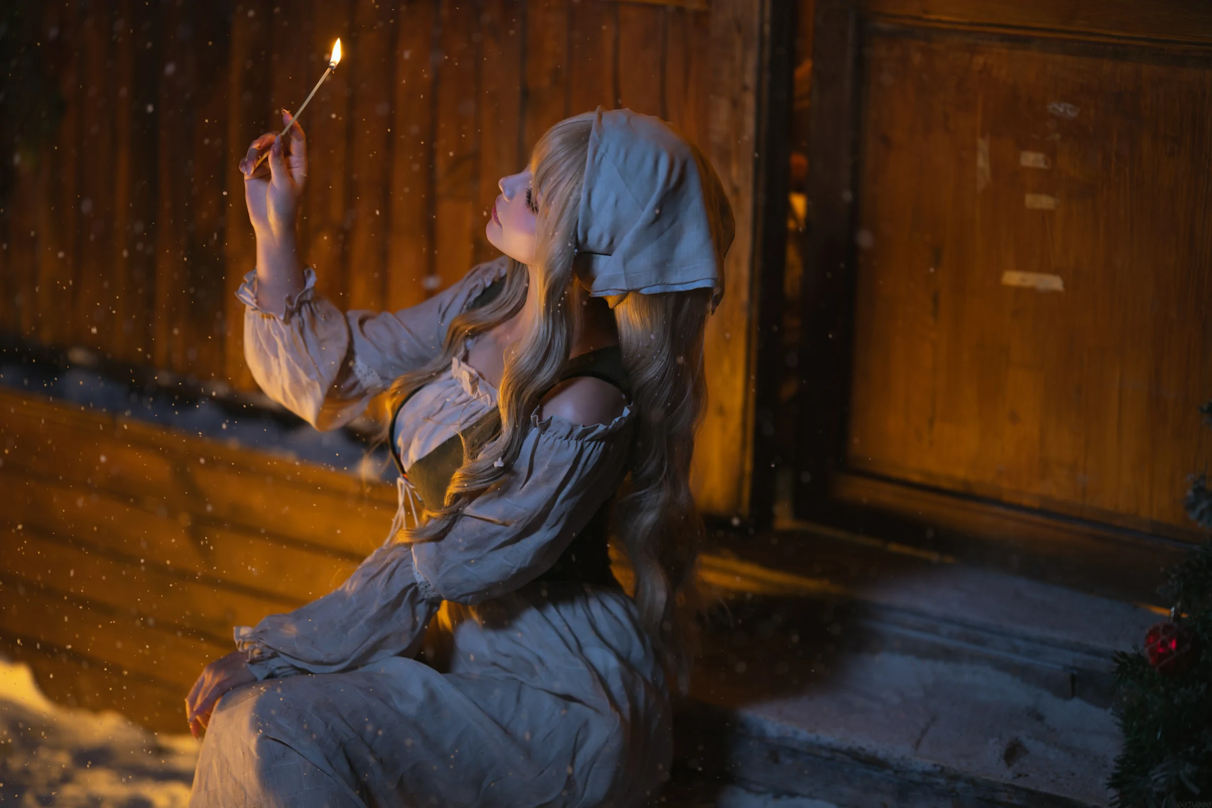 yuuhui玉汇 – 卖火柴的小女孩 [138P]