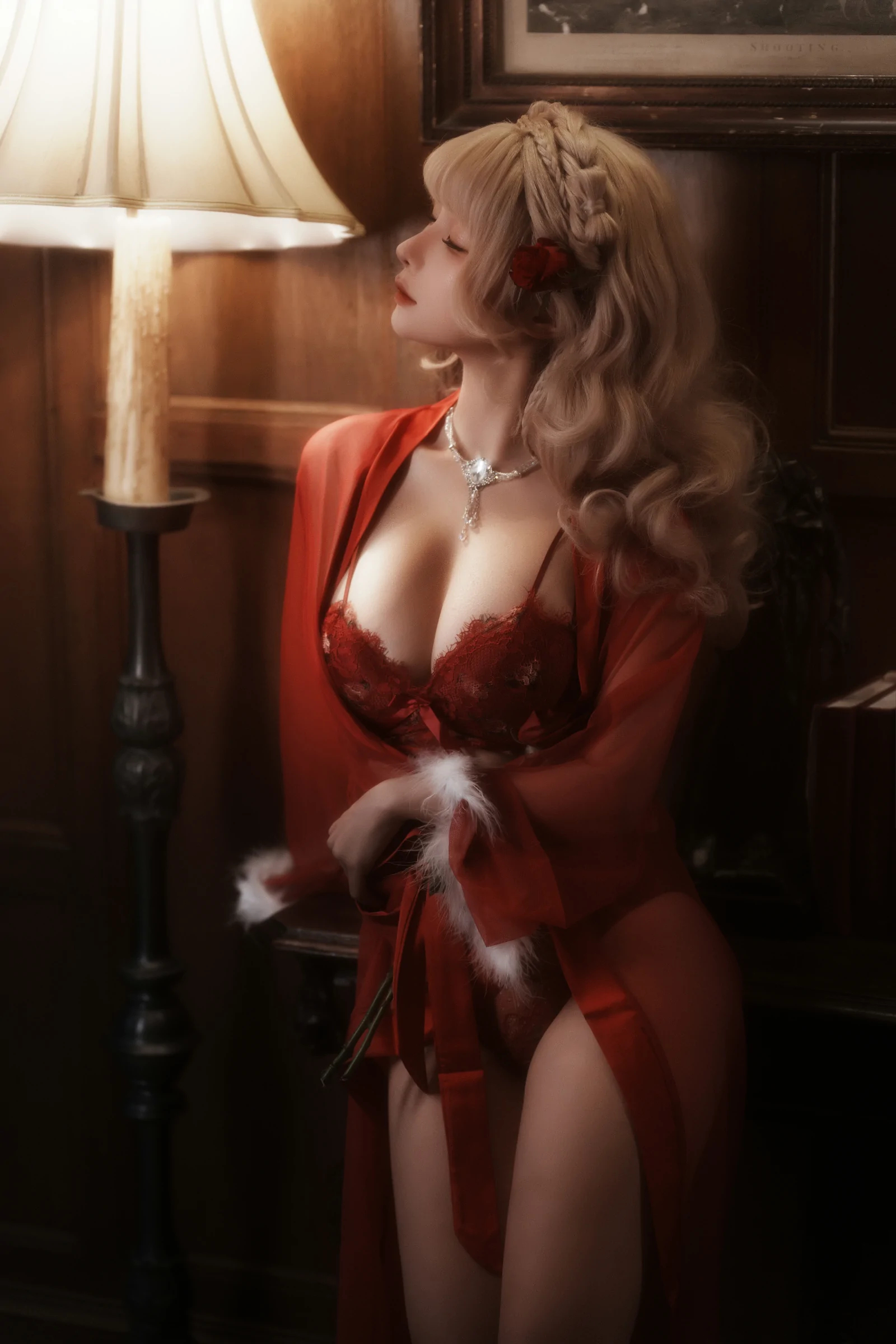 蠢沫沫 &#8211; 2024年会员 线下班 [39P]