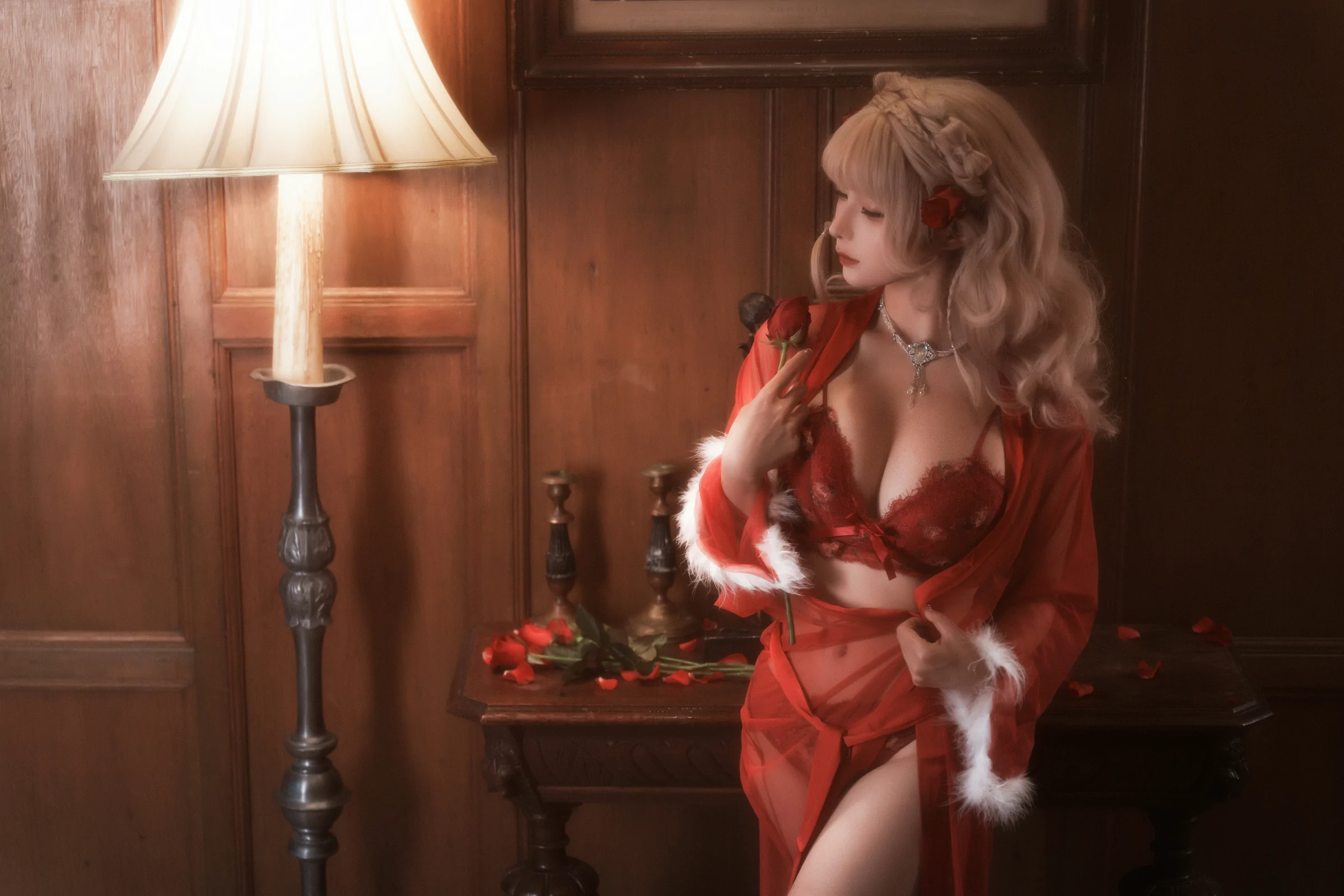 蠢沫沫 &#8211; 2024年会员 线下班 [39P]