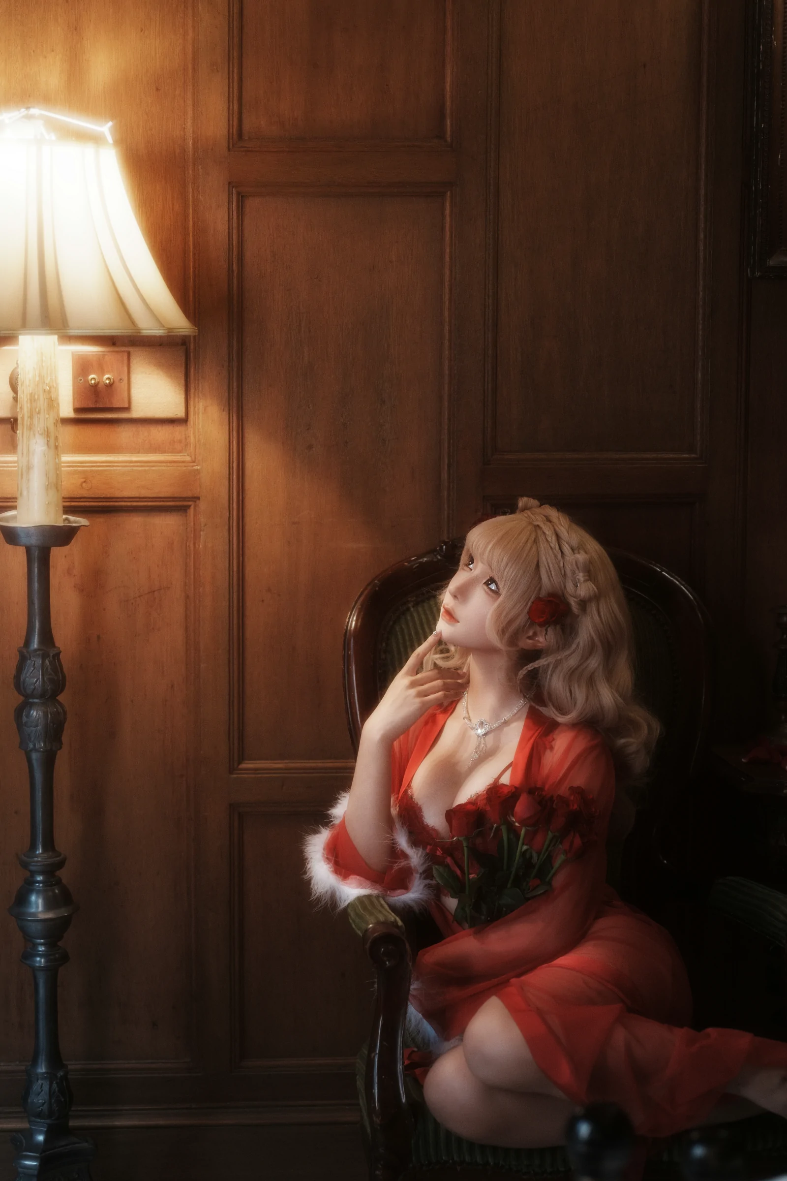 蠢沫沫 – 2024年会员 线下班 [39P]