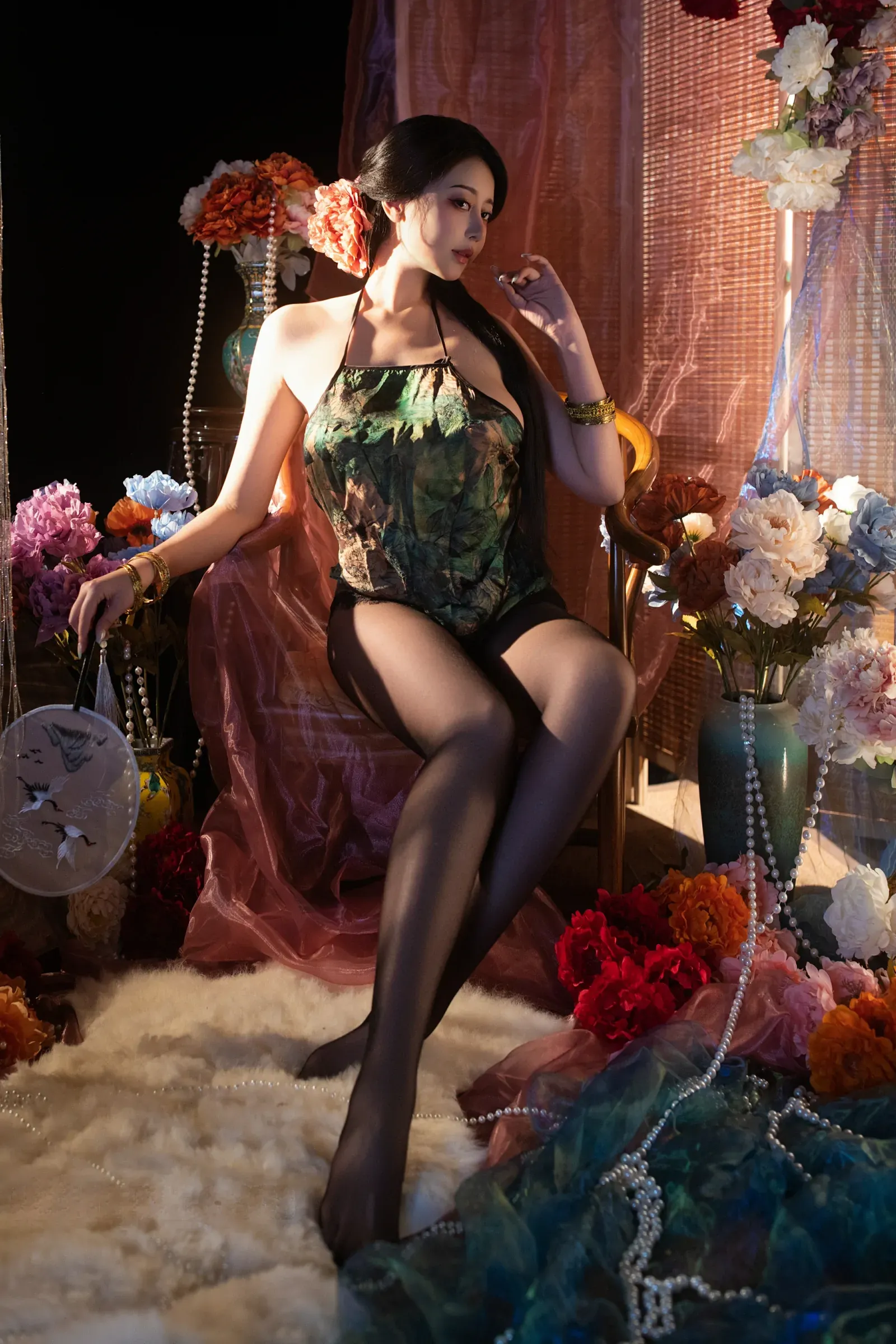 奈汐酱nice – 玄鸳 [65P]