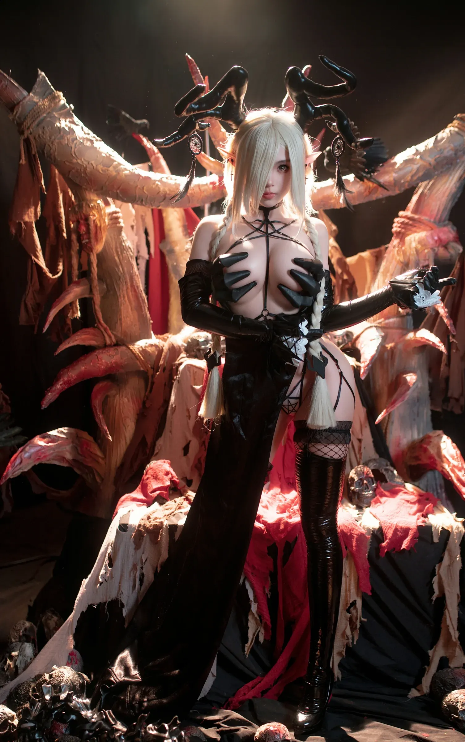 Bangni邦尼 &#8211; 碧蓝航线 尾张 [81P]